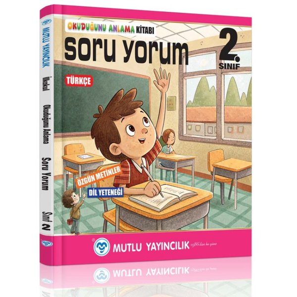 KolektifTürkçe2. Sınıf Türkçe Soru Yorum Yeni Nesil