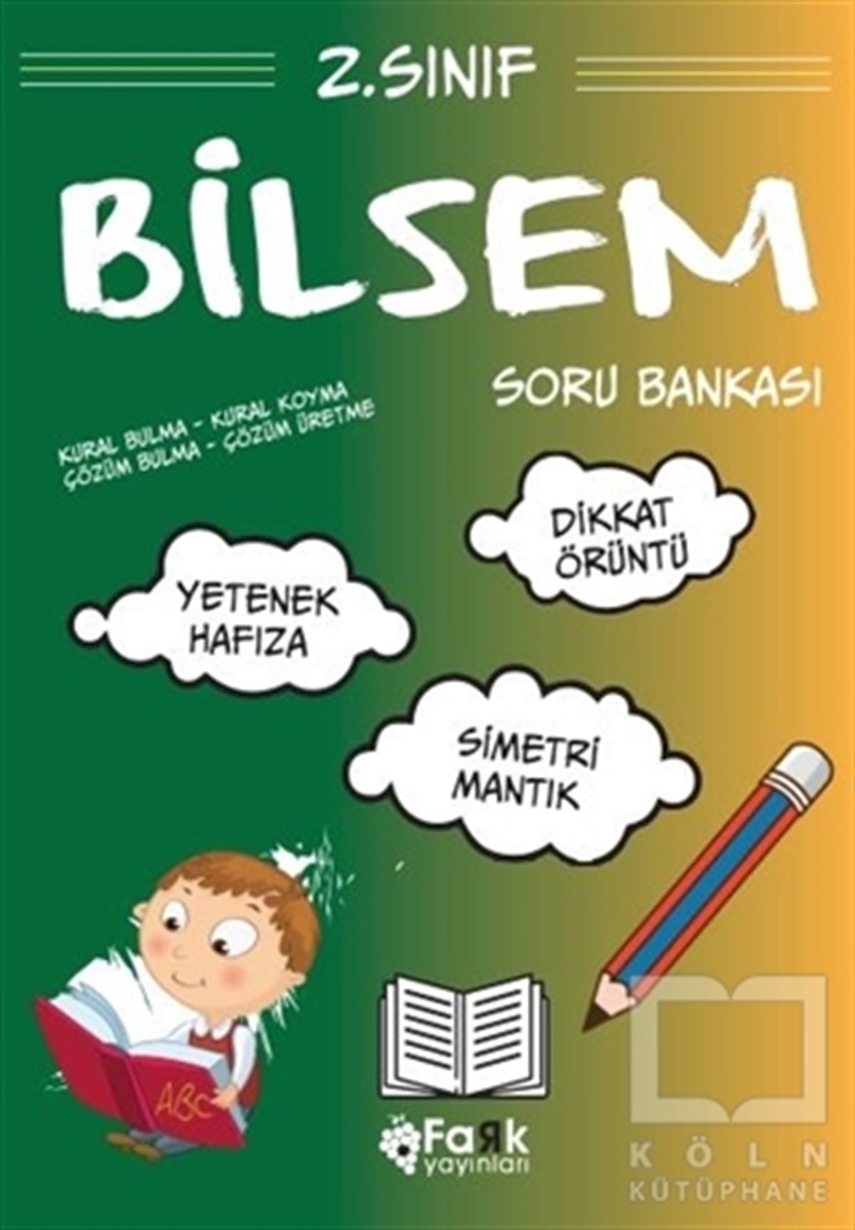 Tacettin KandemirPrüfungsvorbereitung2. Sınıf Bilsem Soru Bankası