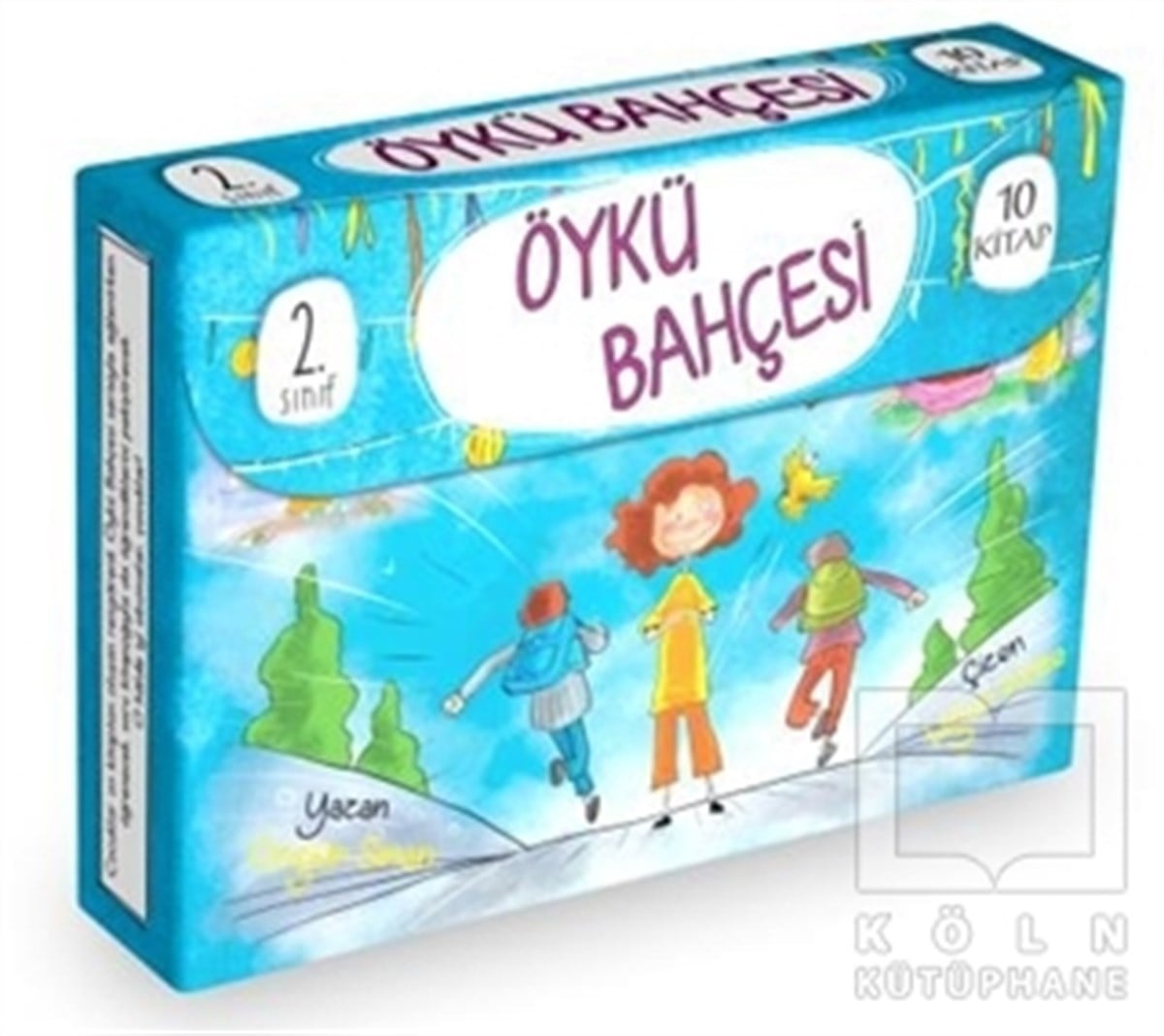 KolektifReferans Kitaplar2. Sınıf Öykü Bahçesi (10 Kitap Takım)