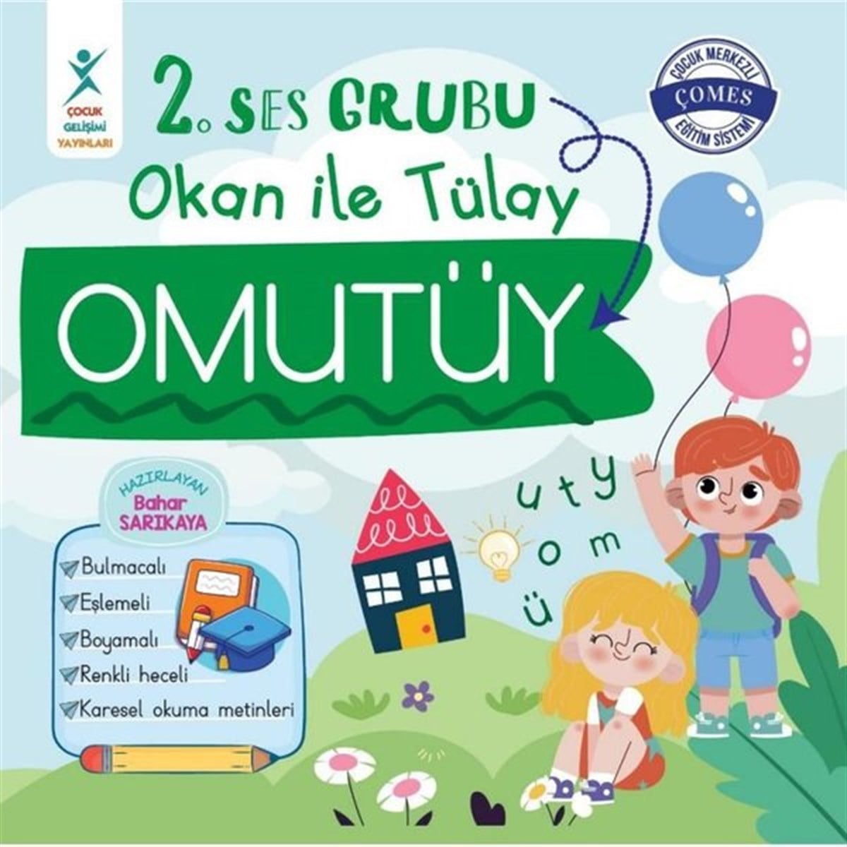 Bahar SarıkayaEgitim Etkinlik Kitaplari2.Ses Grubu Okan ile Tülay Omutüy