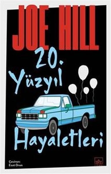 Joe HillKorku Kitapları & Gerilim Kitapları20. üzyıl Hayaletleri