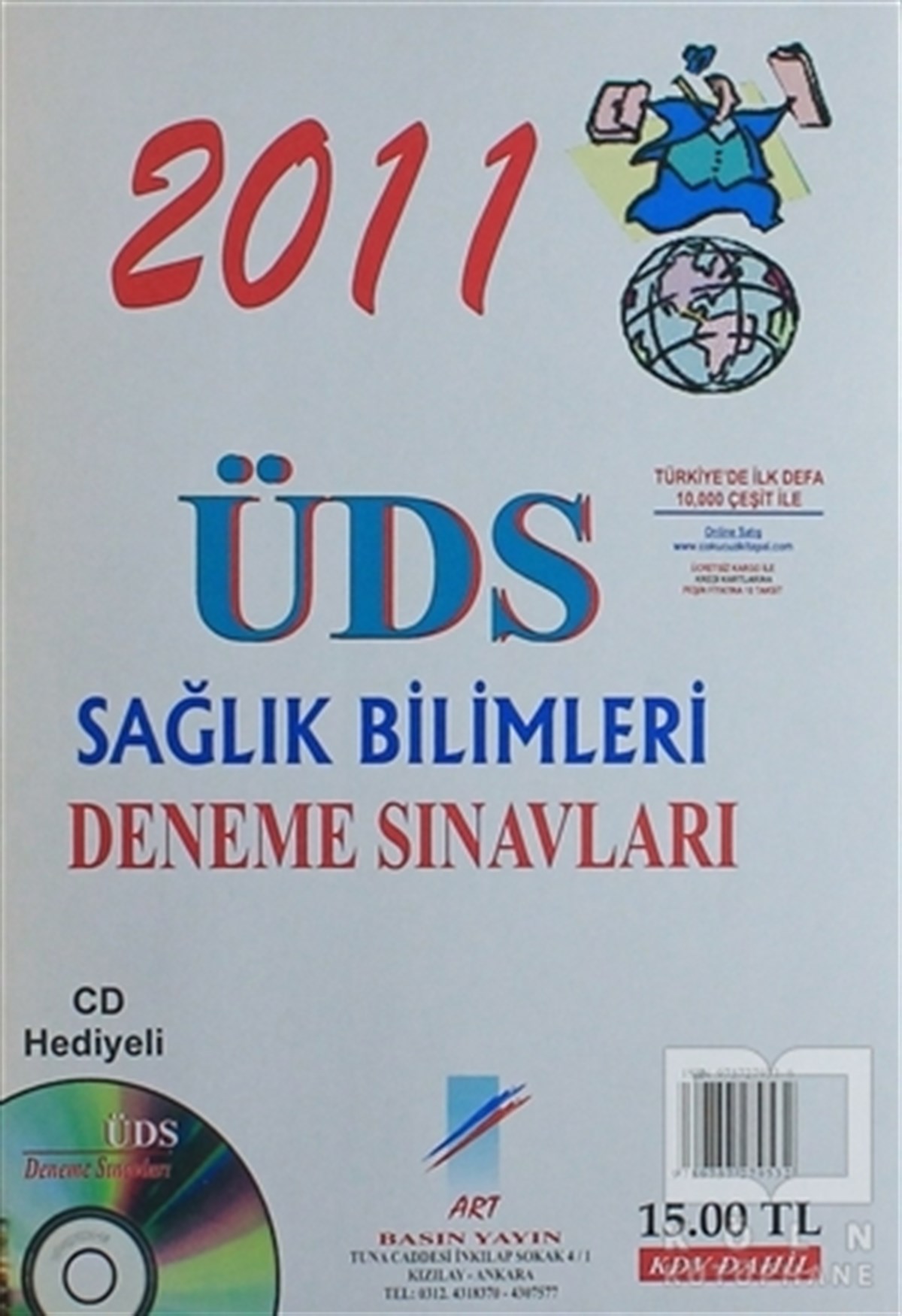 KolektifSınavlara Hazırlık Kitapları2011 ÜDS Sağlık Bilimleri Deneme Sınavları