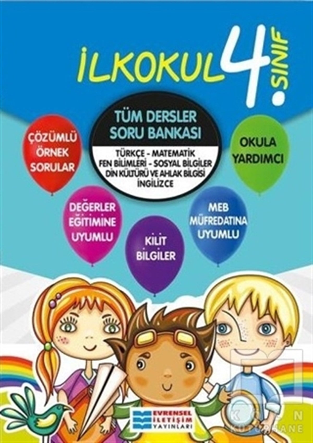 2018 Evrensel 4. Sınıf Tüm Dersler Soru Bankası