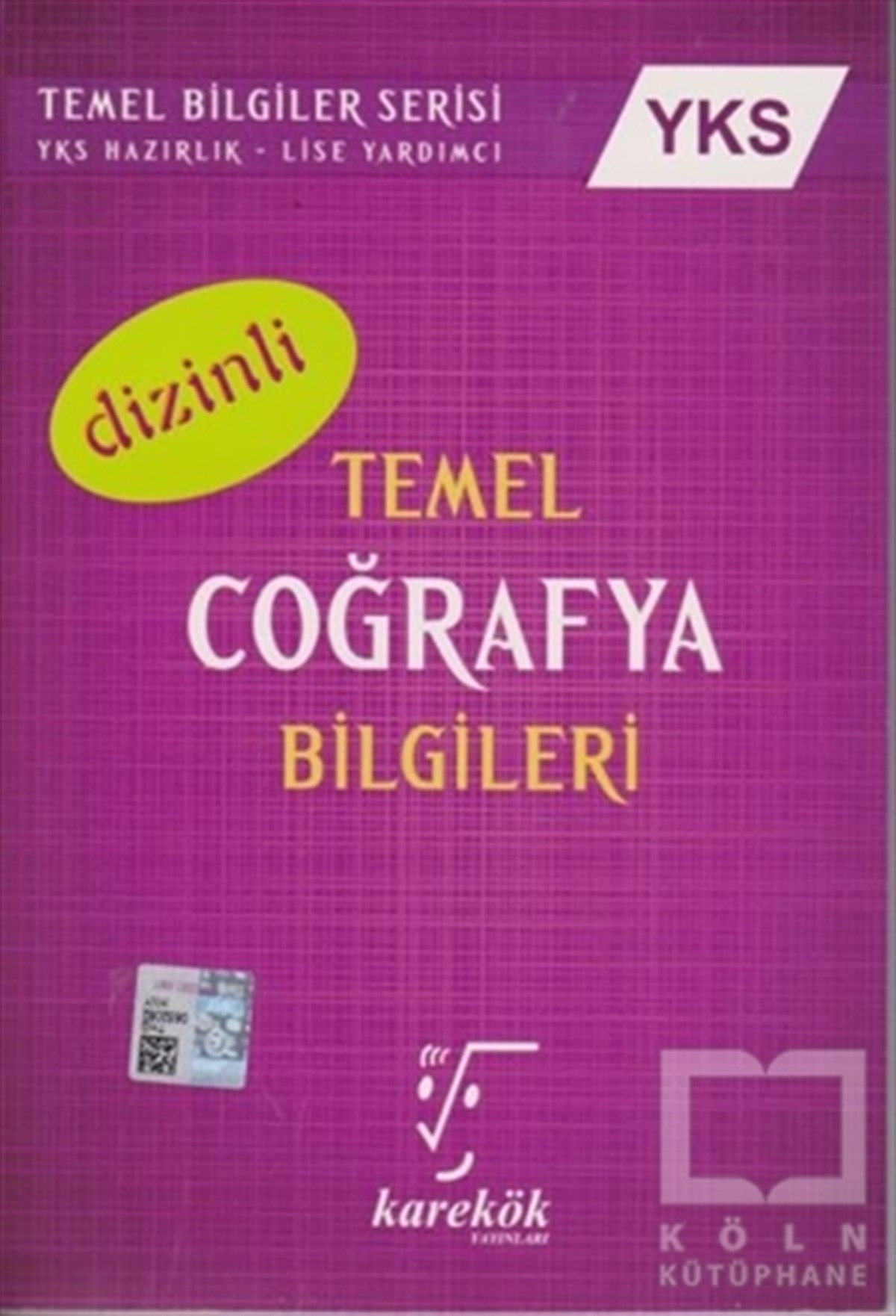 2018 YKS Temel Coğrafya Bilgileri Dizinli