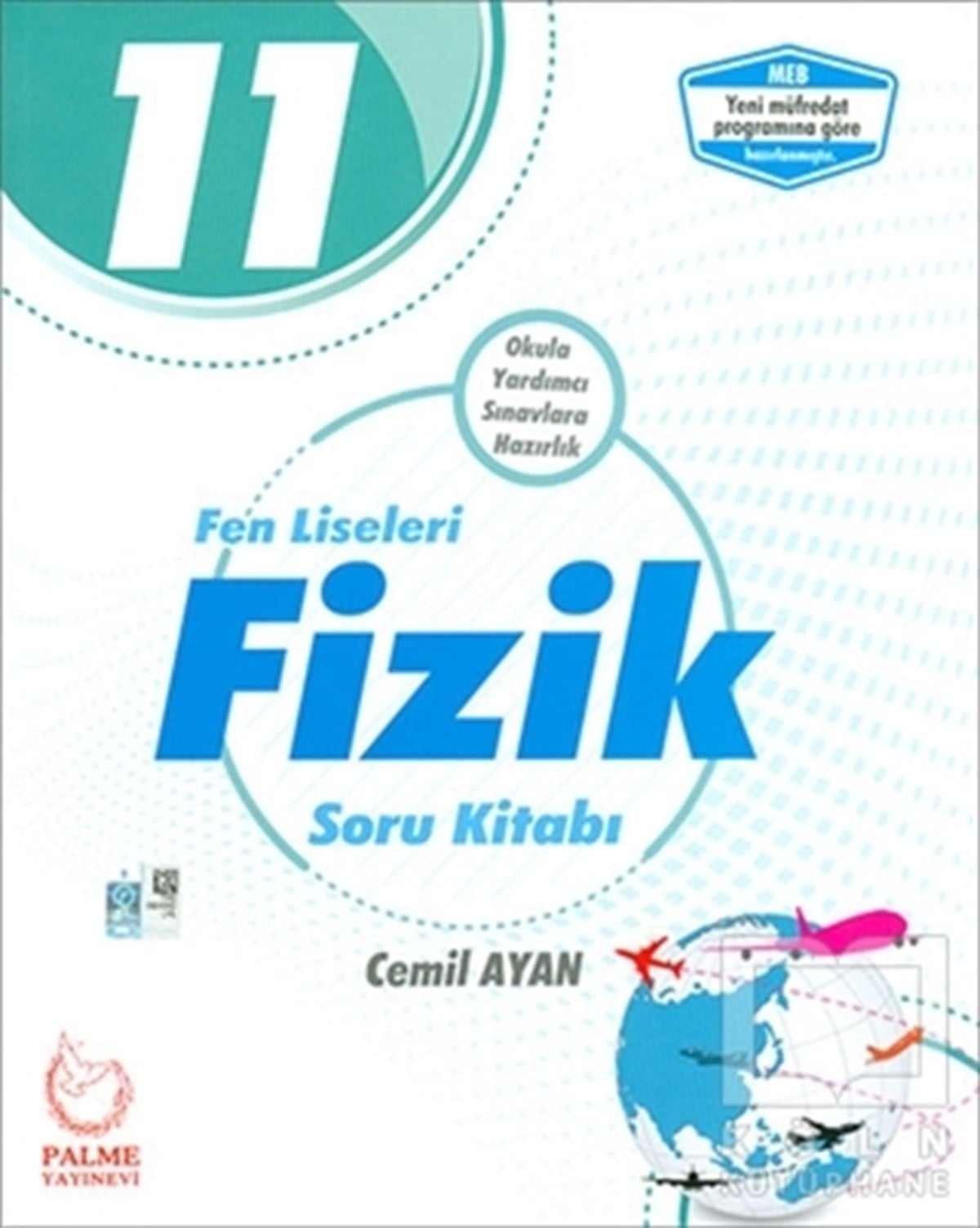 Cemil AyanSınavlara Hazırlık Kitapları2019 Palme 11. Sınıf Fen Liseleri Fizik Soru Kitabı