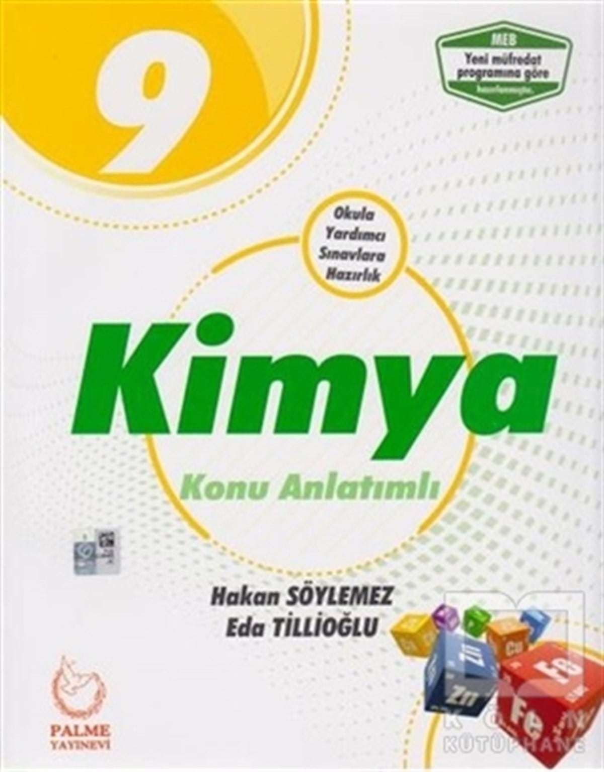 2019 Palme 9.Sınıf Kimya Konu Anlatımlı