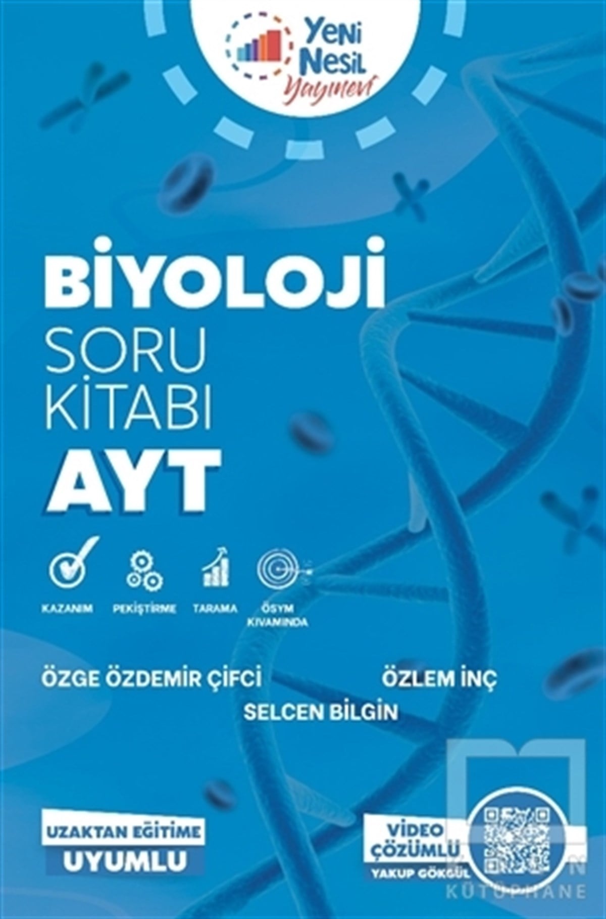 Selcen BilginSınavlara Hazırlık Kitapları2021 AYT Biyoloji Soru Kitabı