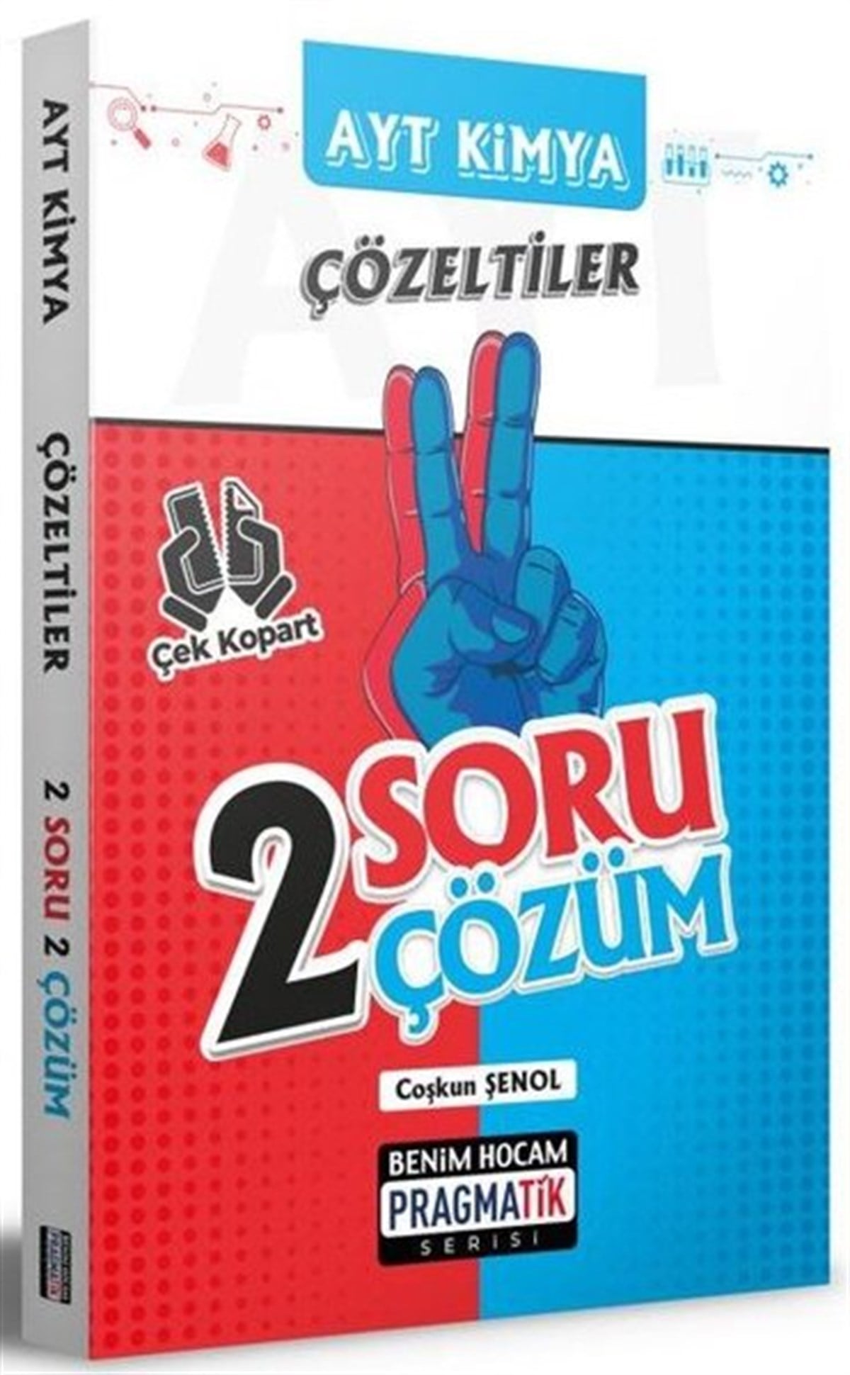Coşkun ŞenolAlan Yeterlilik Testi (YKS-AYT)2021 AYT Kimya Çözeltiler 2 Soru 2 Çözüm - Pragmatik Serisi