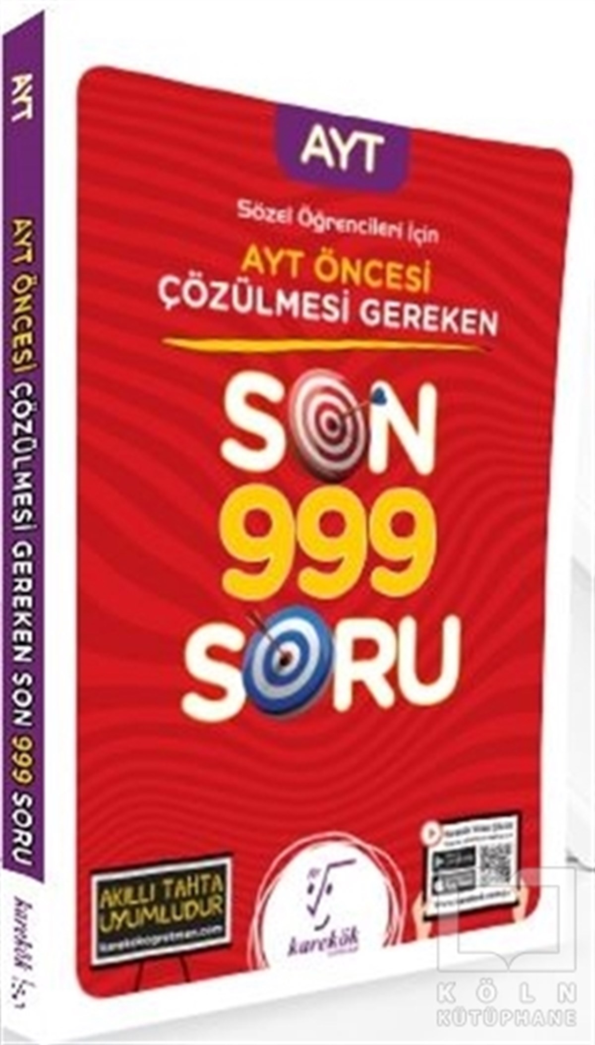 2021 Sözel Öğrencileri İçin AYT Öncesi Çözülmesi Gereken Son 999 Soru