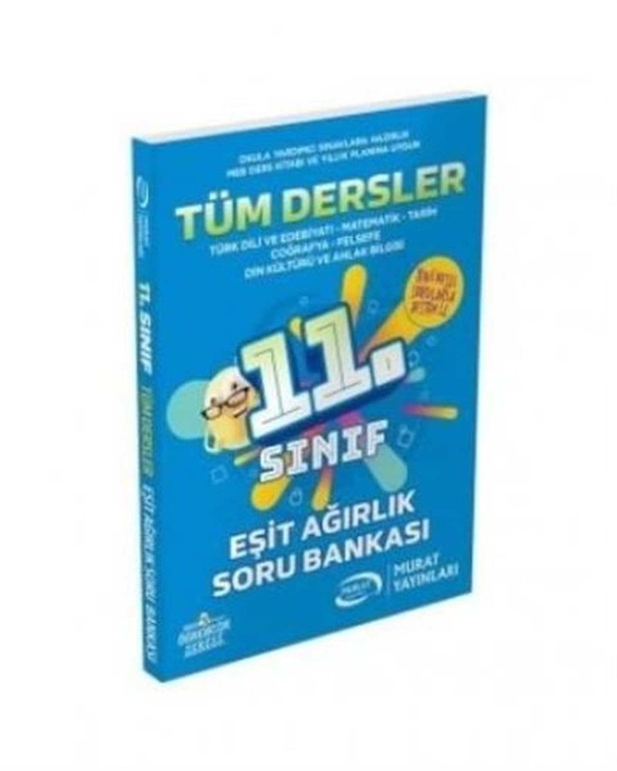 KolektifAlan Yeterlilik Testi (YKS-AYT)2022 11.Sınıf Eşit Ağırlık Tüm Dersler Soru Bankası