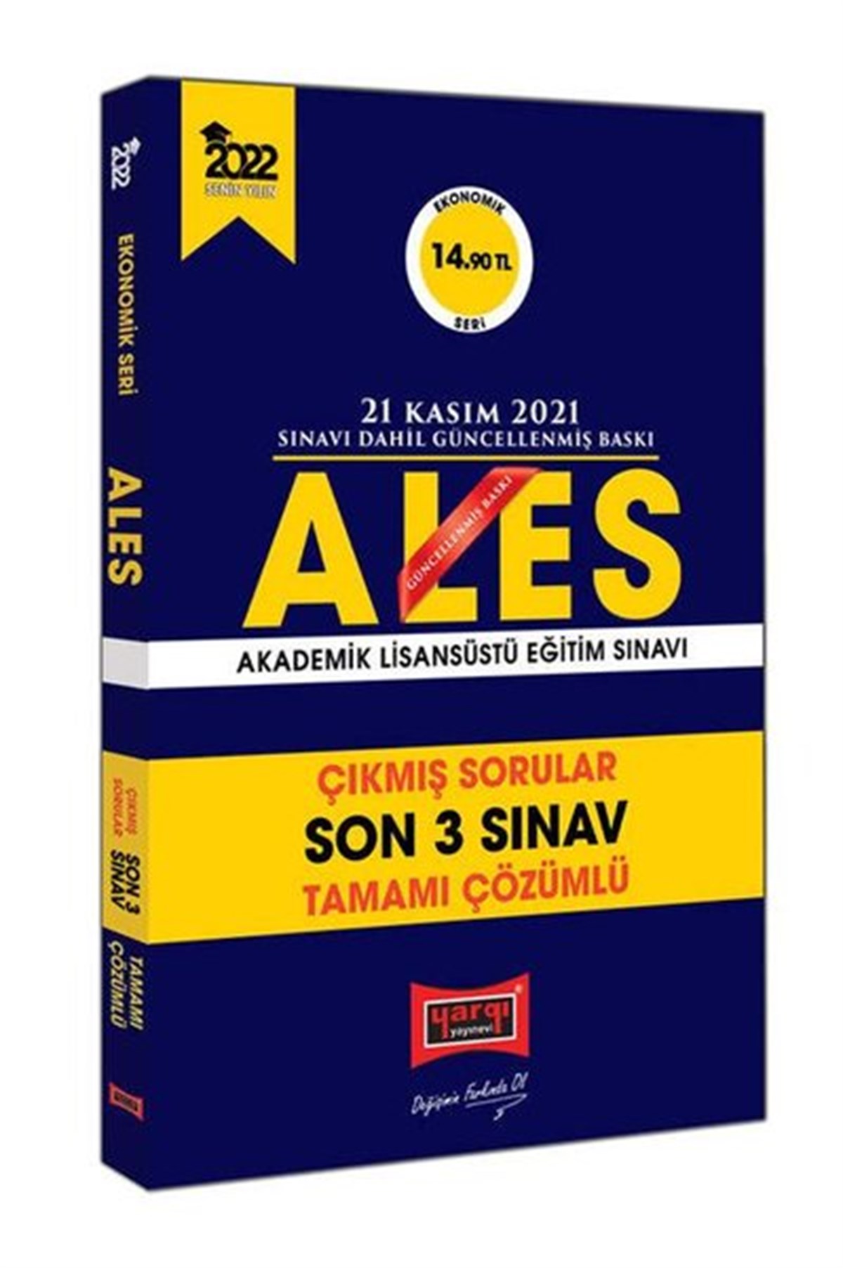KolektifALES2022 ALES Ekonomik Seri Tamamı Çözümlü Son 3 Sınav Çıkmış Sorular