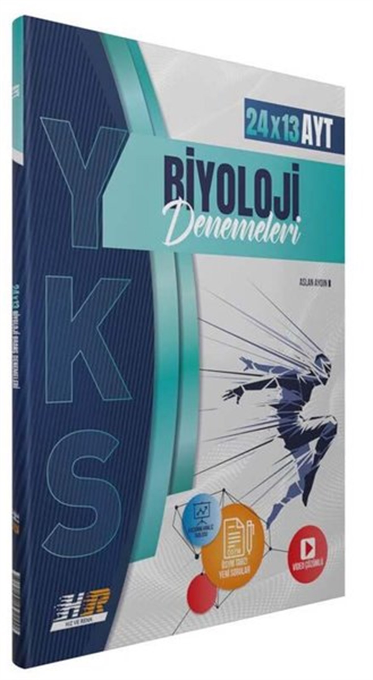 KolektifTemel Yeterlilik Testi - Alan Yeterlilik Testi (YKS-TYT/AYT)2022 AYT Biyoloji 24x13 Deneme