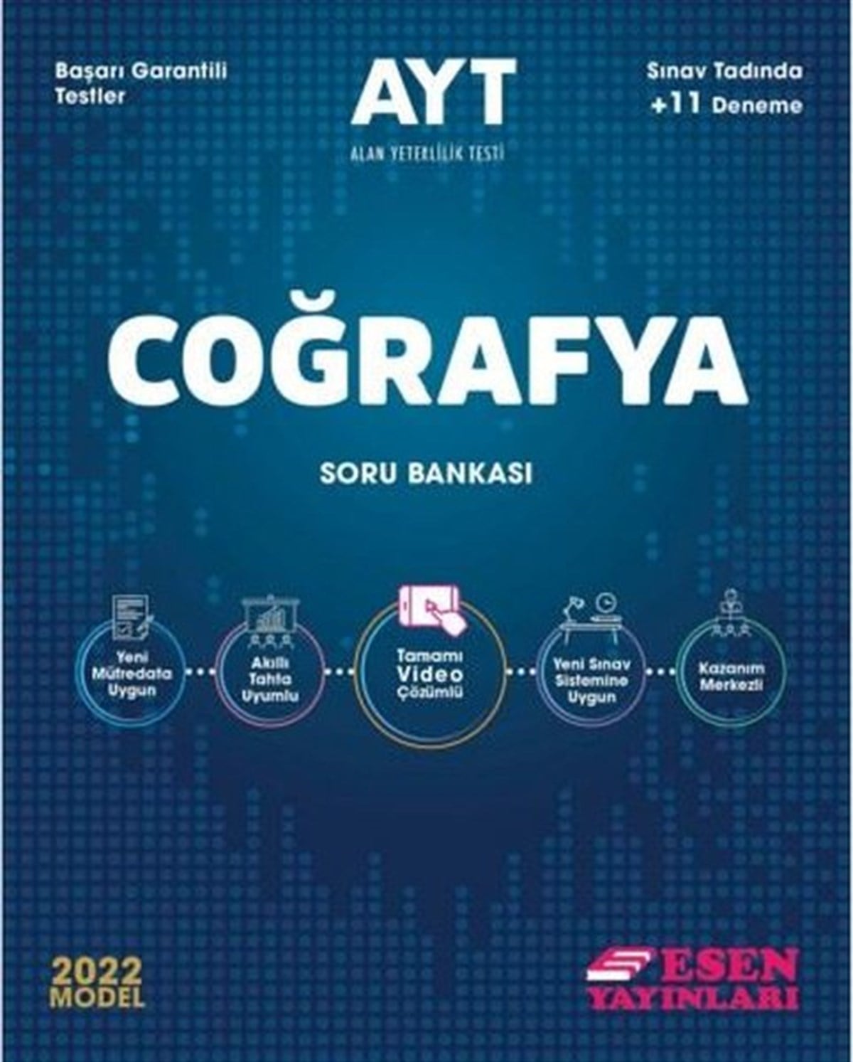 KolektifTemel Yeterlilik Testi (YKS-TYT)2022 AYT Coğrafya Soru Bankası