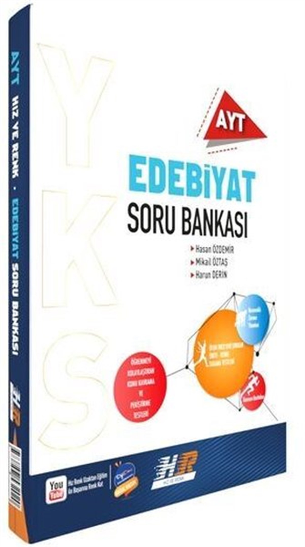 KolektifAlan Yeterlilik Testi (YKS-AYT)2022 AYT Edebiyat Soru Bankası