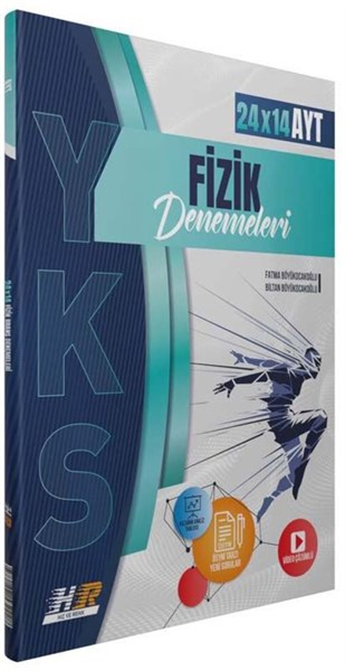 KolektifTemel Yeterlilik Testi - Alan Yeterlilik Testi (YKS-TYT/AYT)2022 AYT Fizik 24x14 Deneme