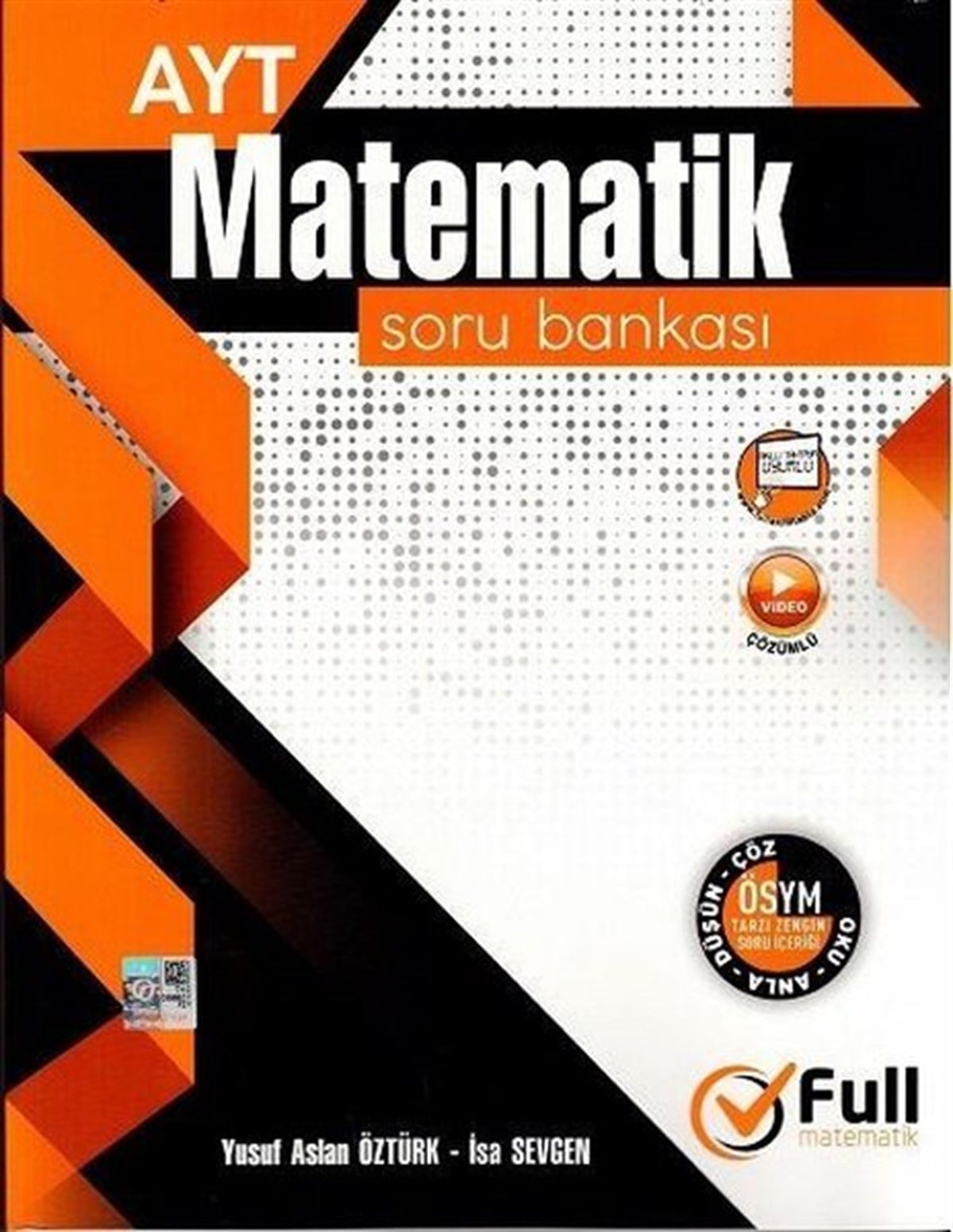 KolektifAlan Yeterlilik Testi (YKS-AYT)2022 AYT Matematik Soru Bankası