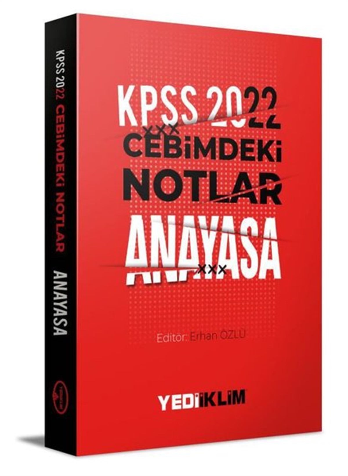 KolektifKPSS2022 KPSS Cebimdeki Notlar Anayasa Kitapçığı