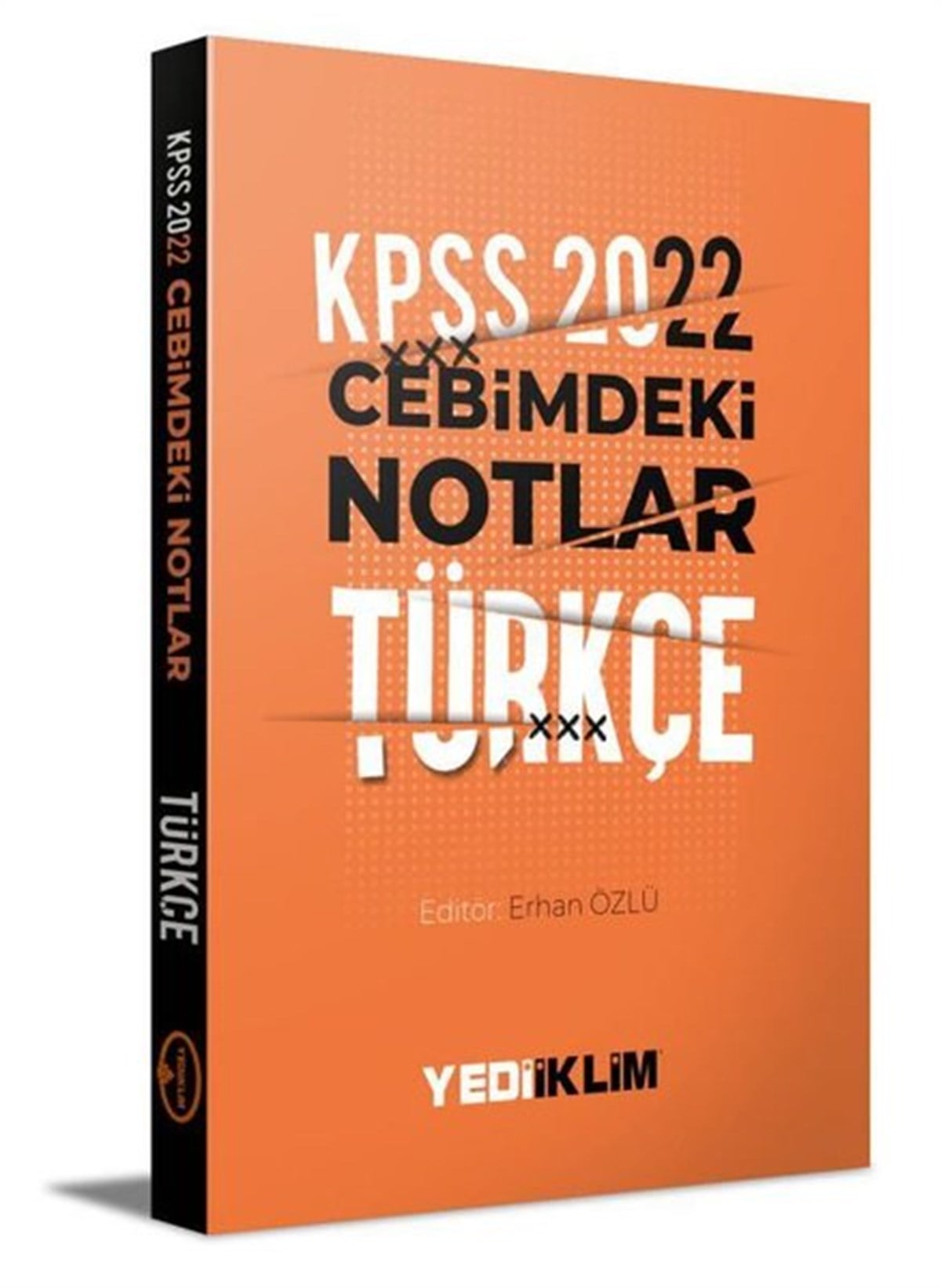 KolektifKPSS2022 KPSS Cebimdeki Notlar Türkçe Kitapçığı
