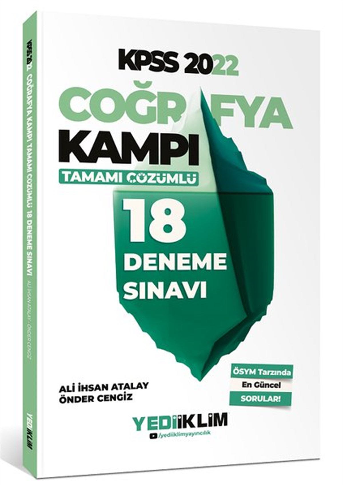KolektifKPSS2022 KPSS Coğrafya Kampı Tamamı Çözümlü 18 Deneme Sınavı