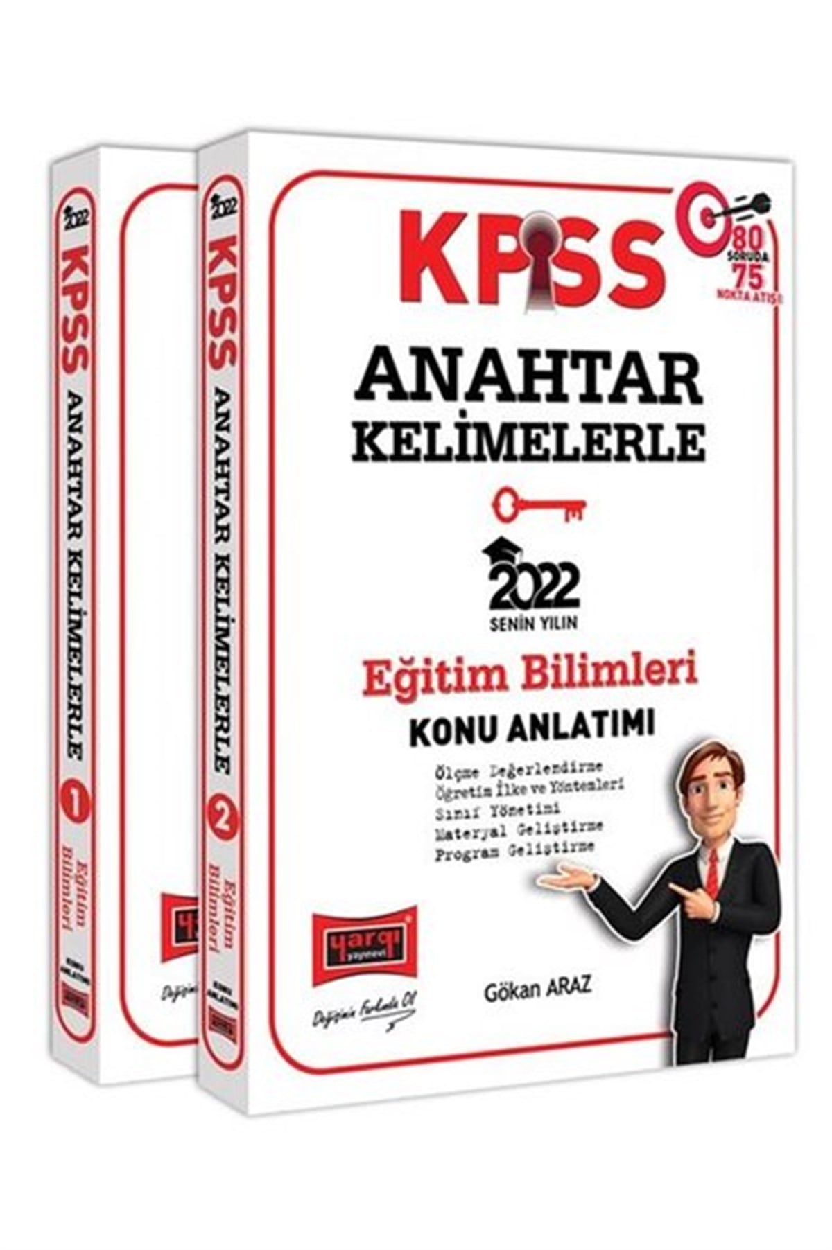 Gökan ArazKPSS2022 KPSS Eğitim Bilimleri Anahtar Kelimelerle Konu Anlatımı