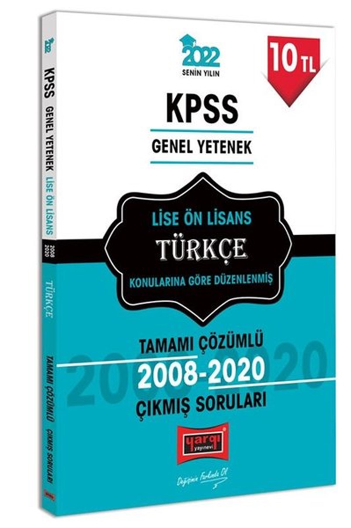 KolektifKPSS2022 KPSS Genel Yetenek Lise Ön Lisans Türkçe Tamamı Çözümlü Çıkmış Sorular