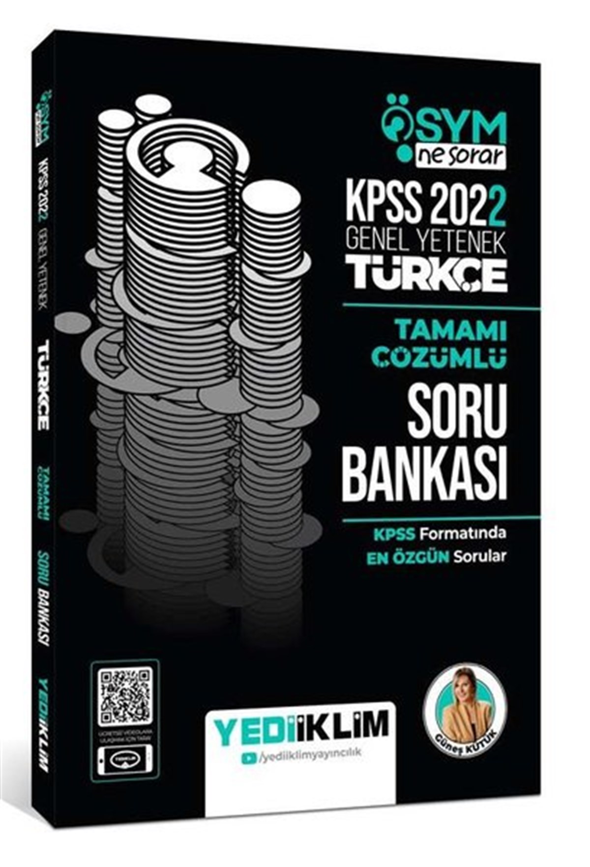 Güneş KütükKPSS2022 KPSS Genel Yetenek ÖSYM Ne Sorar Türkçe Tamamı Çözümlü Soru Bankası