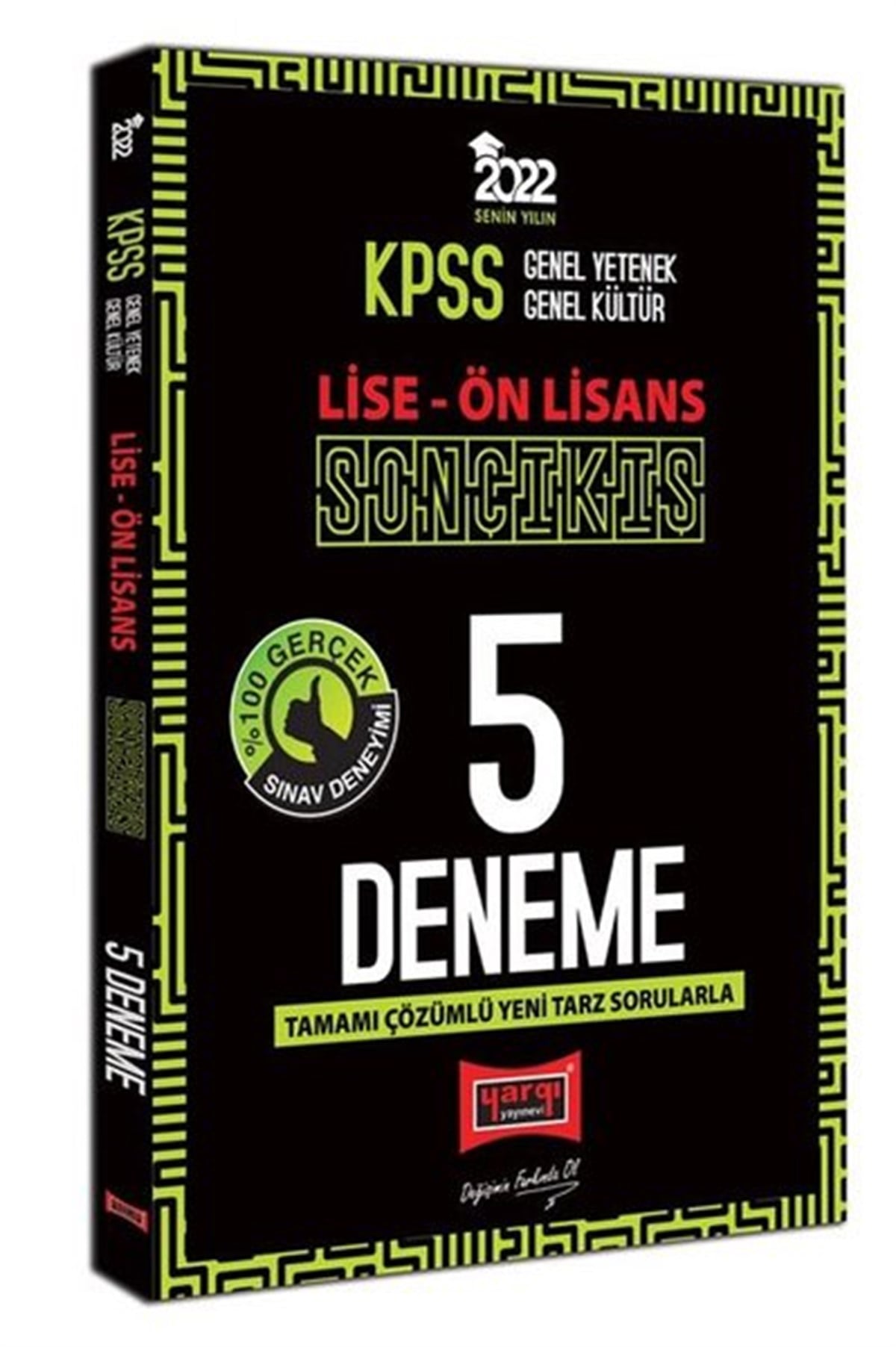 KolektifKPSS2022 KPSS GY GK Lise Ön Lisans Son Çıkış Tamamı Çözümlü 5 Deneme