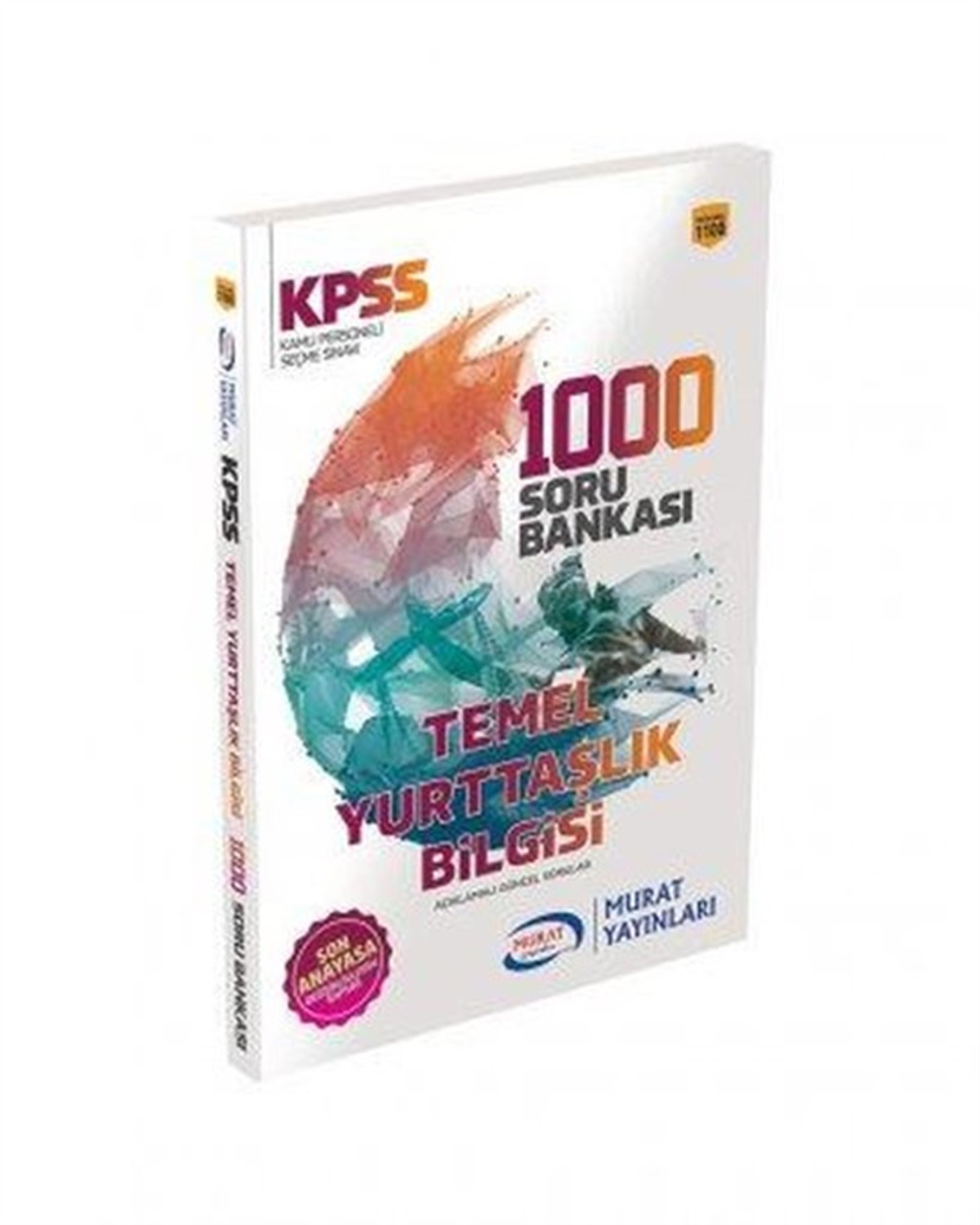 KolektifKPSS2022 KPSS Temel Yurttaşlık Bilgisi 1000 Soru Bankası