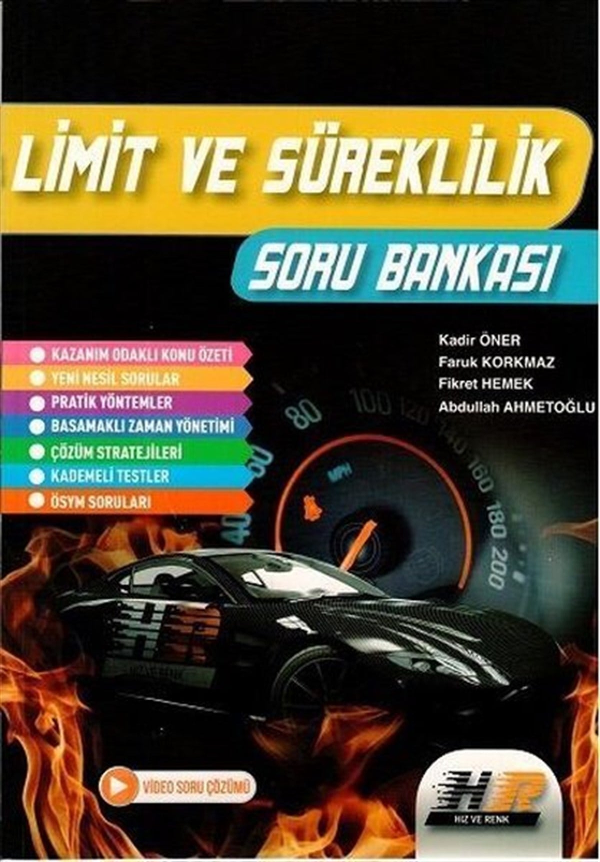 KolektifTemel Yeterlilik Testi - Alan Yeterlilik Testi (YKS-TYT/AYT)2022 Limit ve Süreklilik Soru Bankası