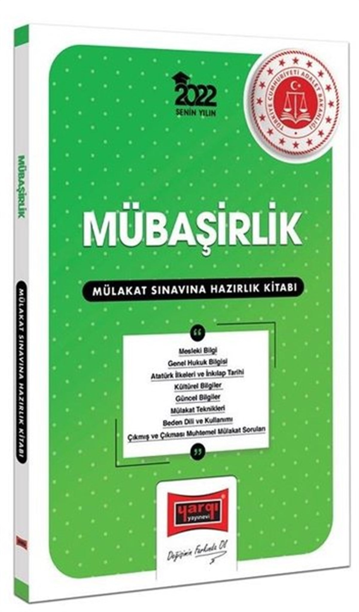KolektifKPSS2022 Mübaşirlik Mülakat Sınavına Hazırlık Kitabı