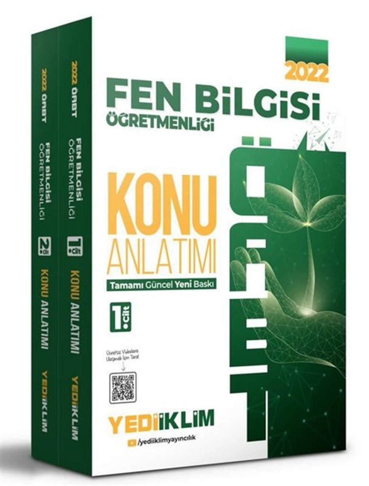 KolektifÖABT2022 ÖABT Fen Bilgisi Öğretmenliği Konu Anlatımlı Modüler Set - 2 Cilt Takım