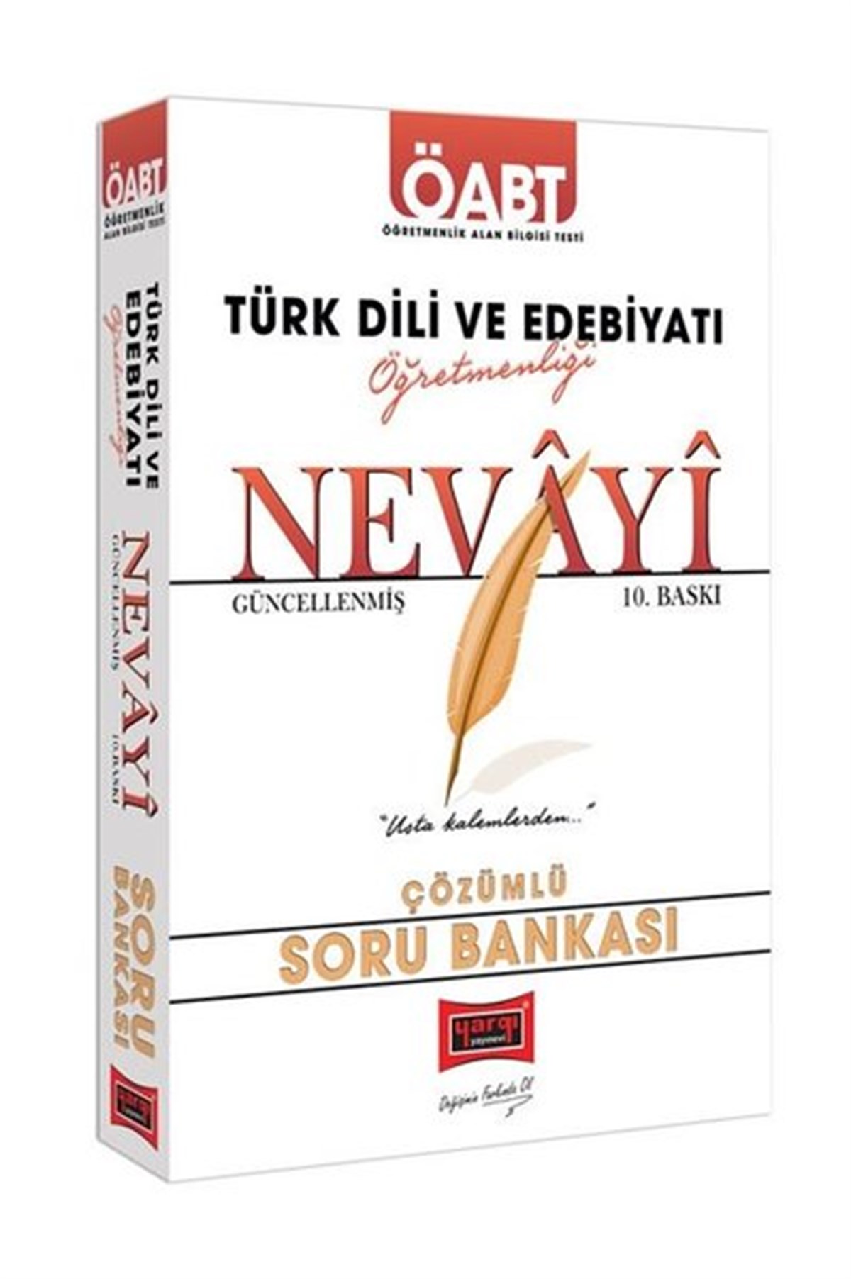 Engin GençKPSS2022 ÖABT NEVAYİ Türk Dili ve Edebiyatı Öğretmenliği Çözümlü Soru Bankası