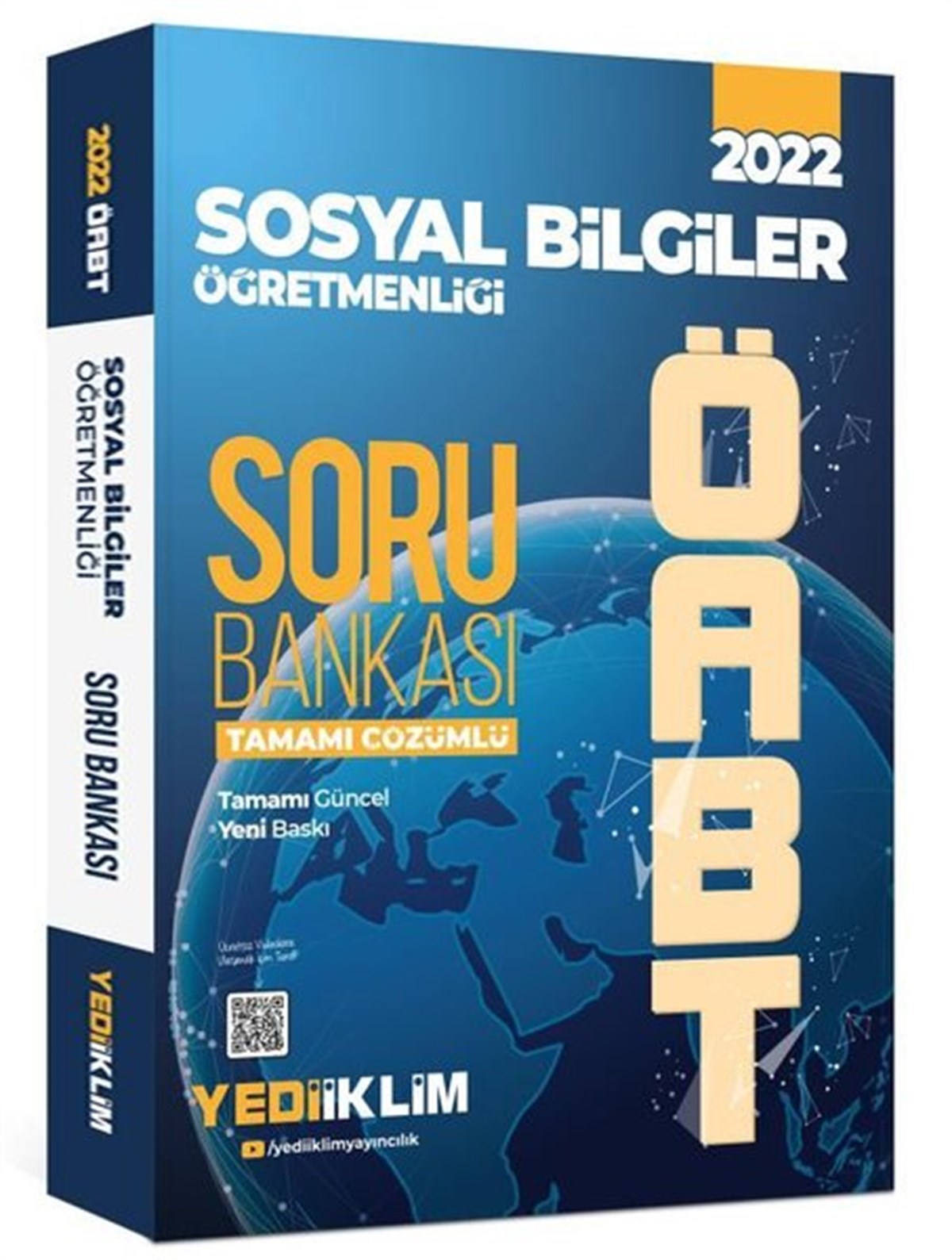 KolektifÖABT2022 ÖABT Sosyal Bilgiler Öğretmenliği Tamamı Çözümlü Soru Bankası