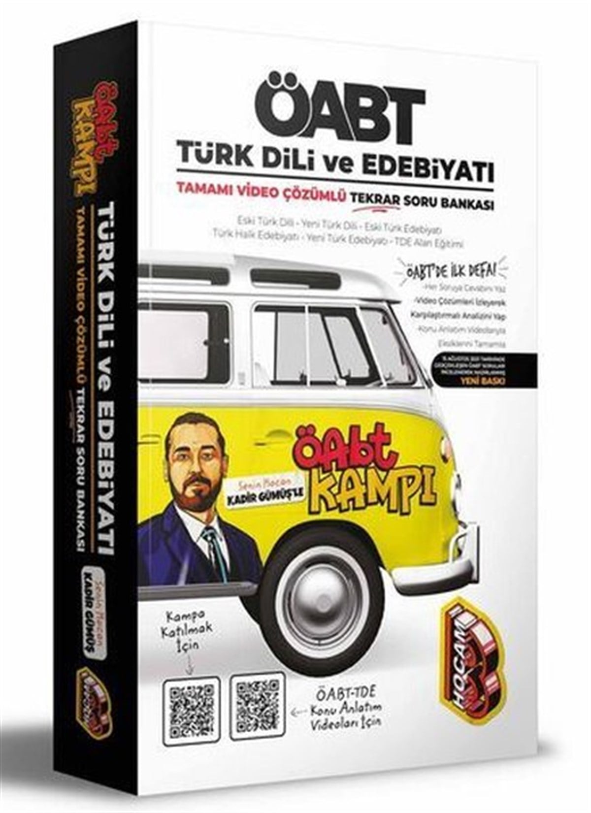 KolektifÖABT2022 ÖABT Türk Dili ve Edebiyatı KAMP Tamamı Video Çözümlü Soru Bankası