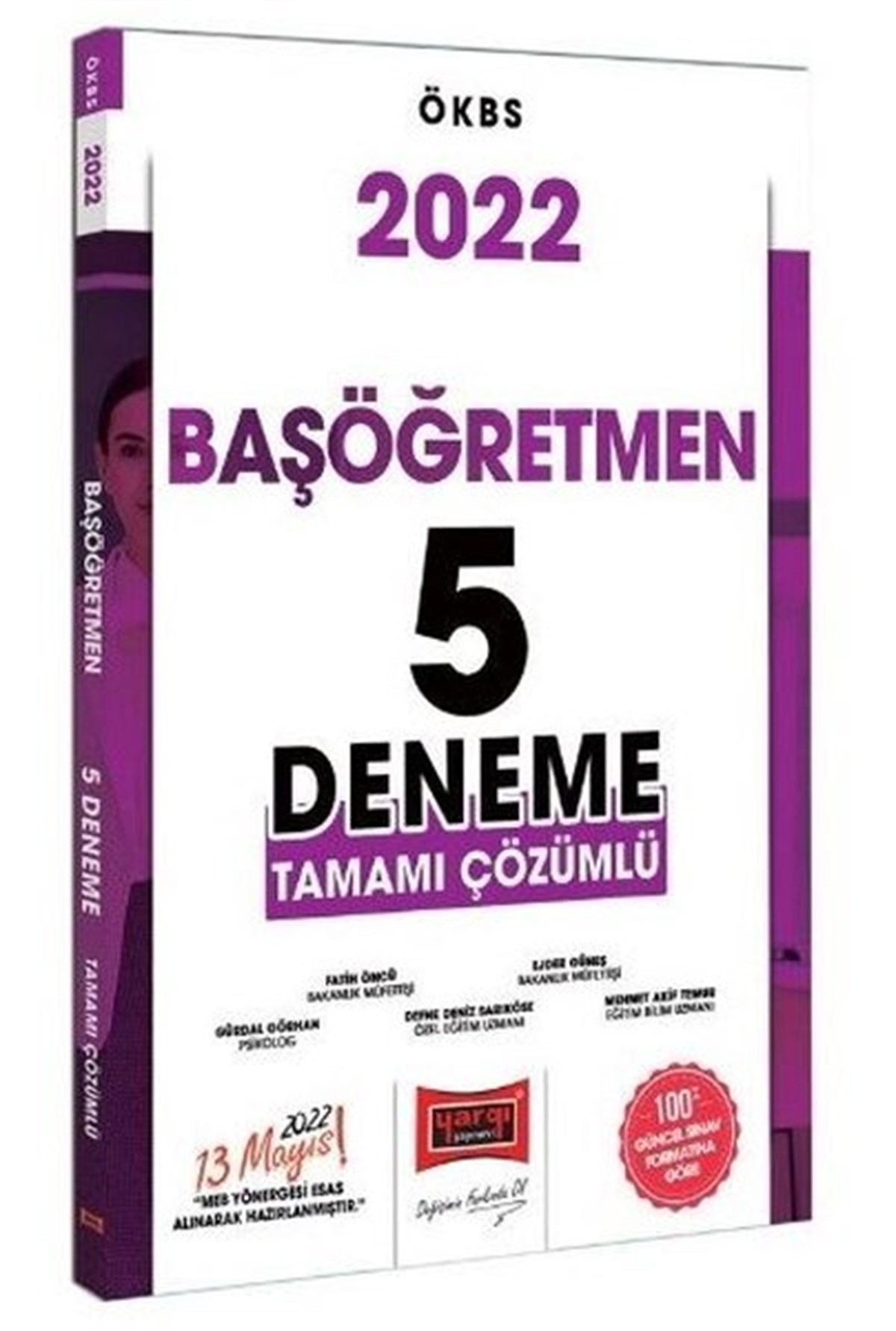 Fatih ÖncüALES2022 ÖKBS Başöğretmen Tamamı Çözümlü 5 Deneme Sınavı