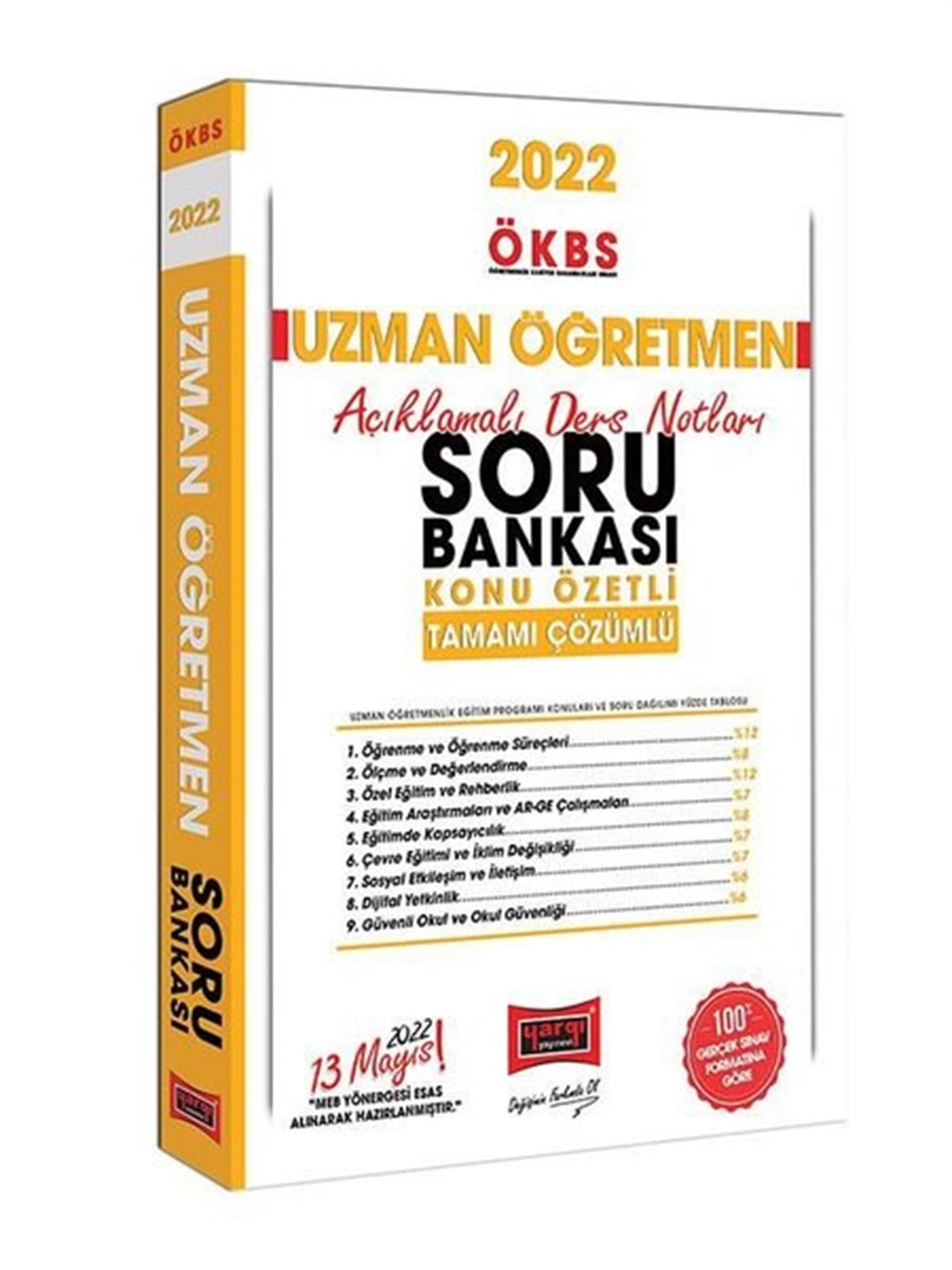 KolektifKPSS2022 ÖKBS Uzman Öğretmen Konu Özetli - Açıklamalı Ders Notları ve Tamamı Çözümlü Soru Bankası