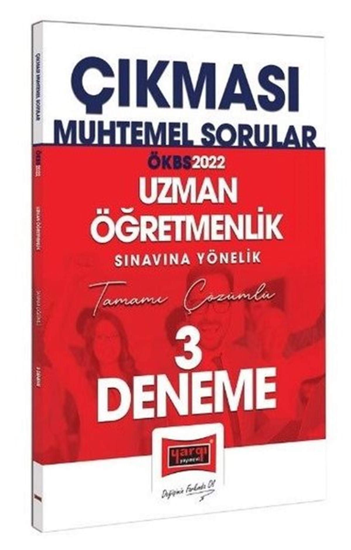 KolektifKPSS2022 ÖKBS Uzman Öğretmenlik Sınavına Yönelik Tamamı Çözümlü 3 Deneme - Çıkması Muhtemel Sorular