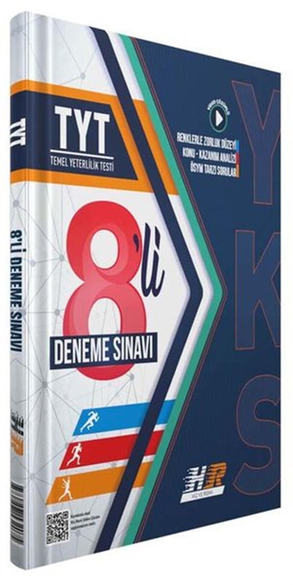KolektifTemel Yeterlilik Testi - Alan Yeterlilik Testi (YKS-TYT/AYT)2022 TYT 8'li Deneme