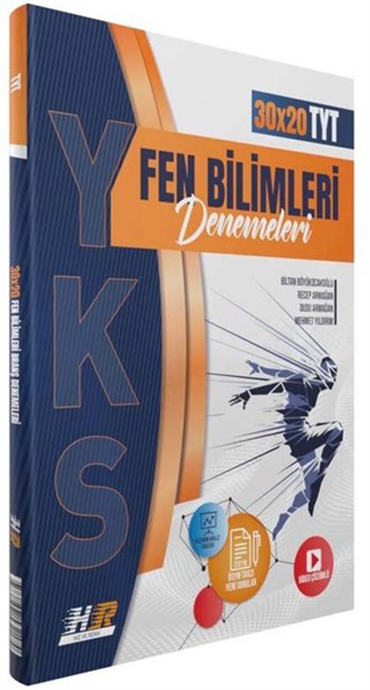 KolektifTemel Yeterlilik Testi - Alan Yeterlilik Testi (YKS-TYT/AYT)2022 TYT Fen Bilimleri 30x20 Deneme