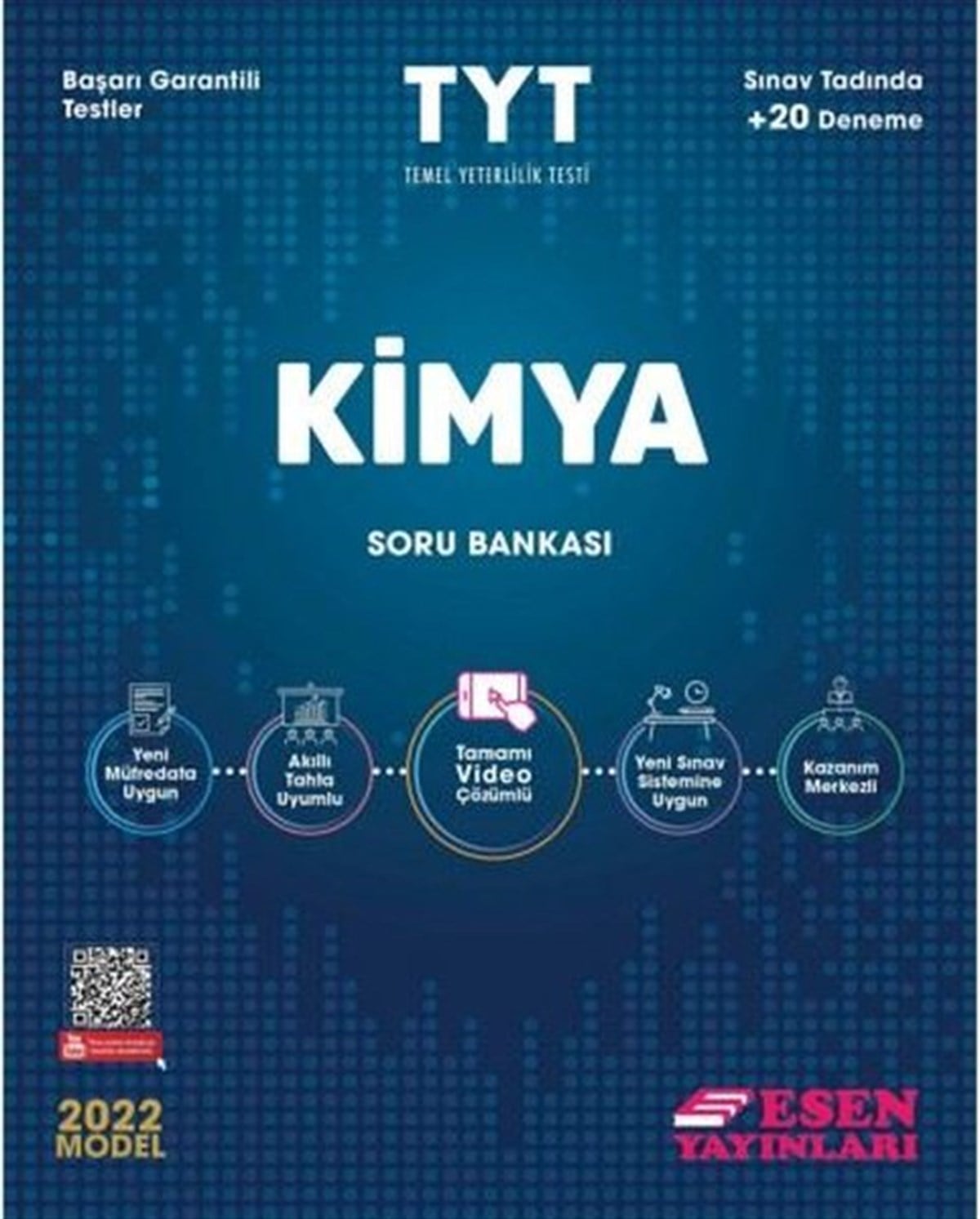 KolektifTemel Yeterlilik Testi (YKS-TYT)2022 TYT Kimya Soru Bankası