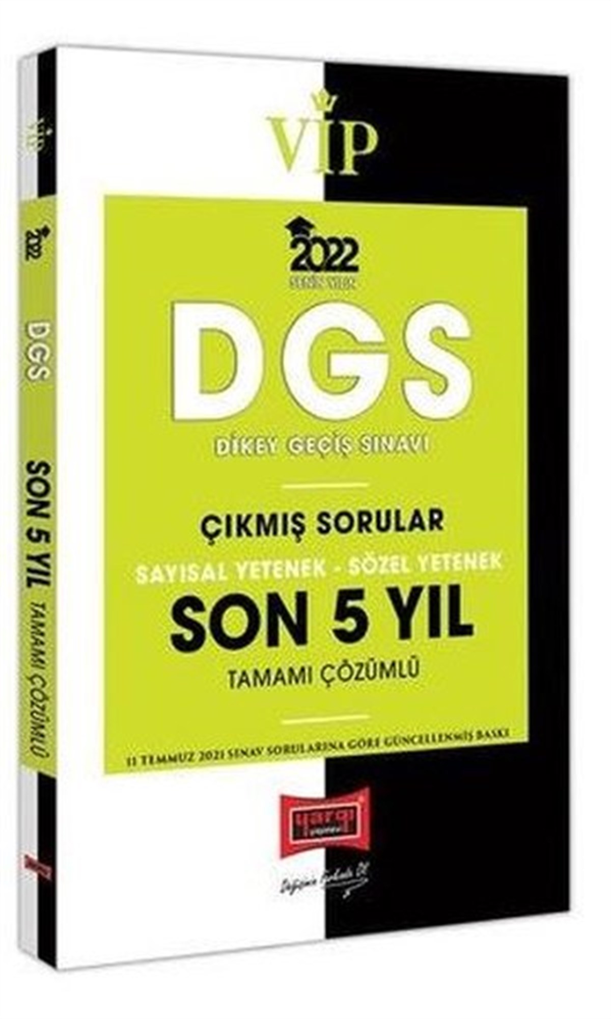 2022 VİP DGS Sayısal Yetenek Sözel Yetenek Son 5 Yıl Tamamı Çözümlü ...