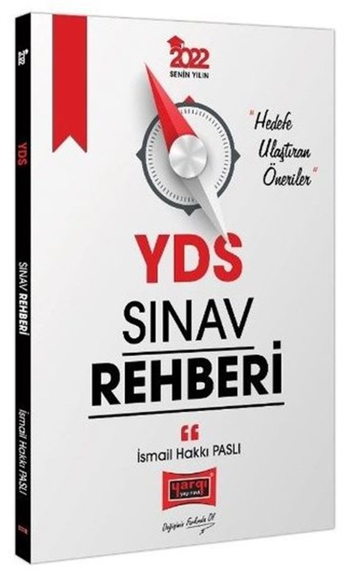 İsmail Hakkı PaslıYDS2022 YDS Sınav Rehberi