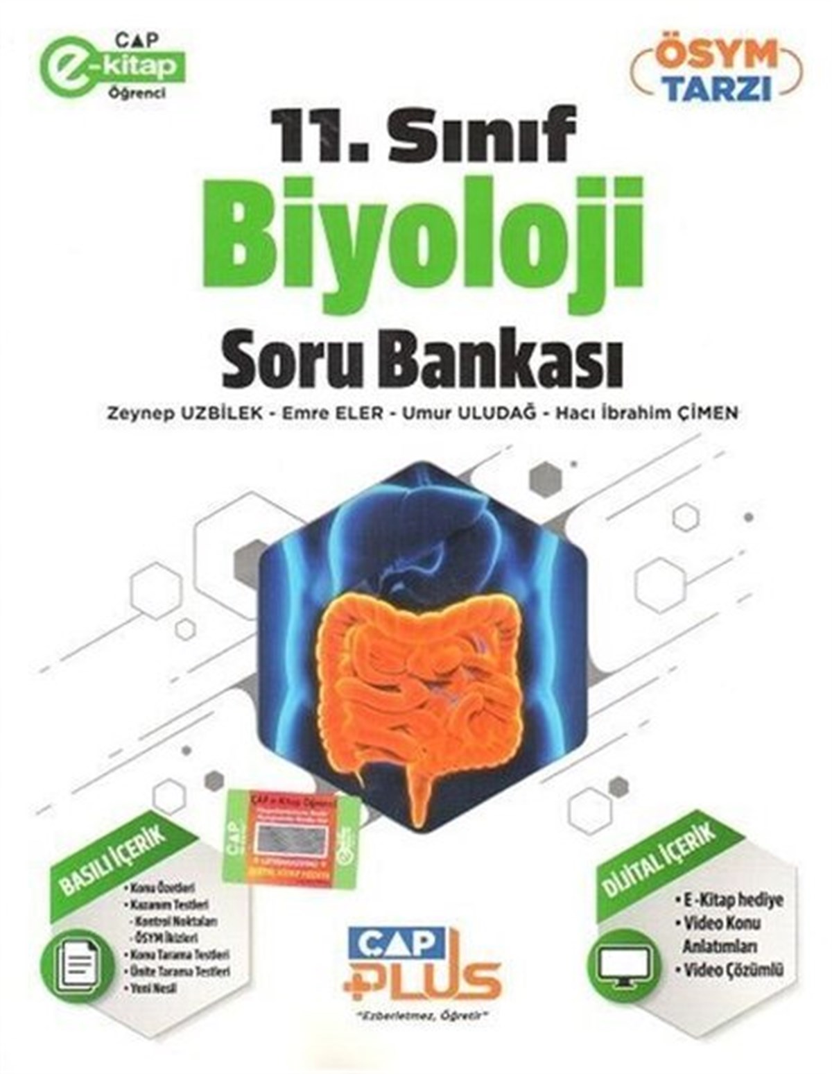 KolektifBiyoloji2023 11.Sınıf Biyoloji Plus Soru Bankası