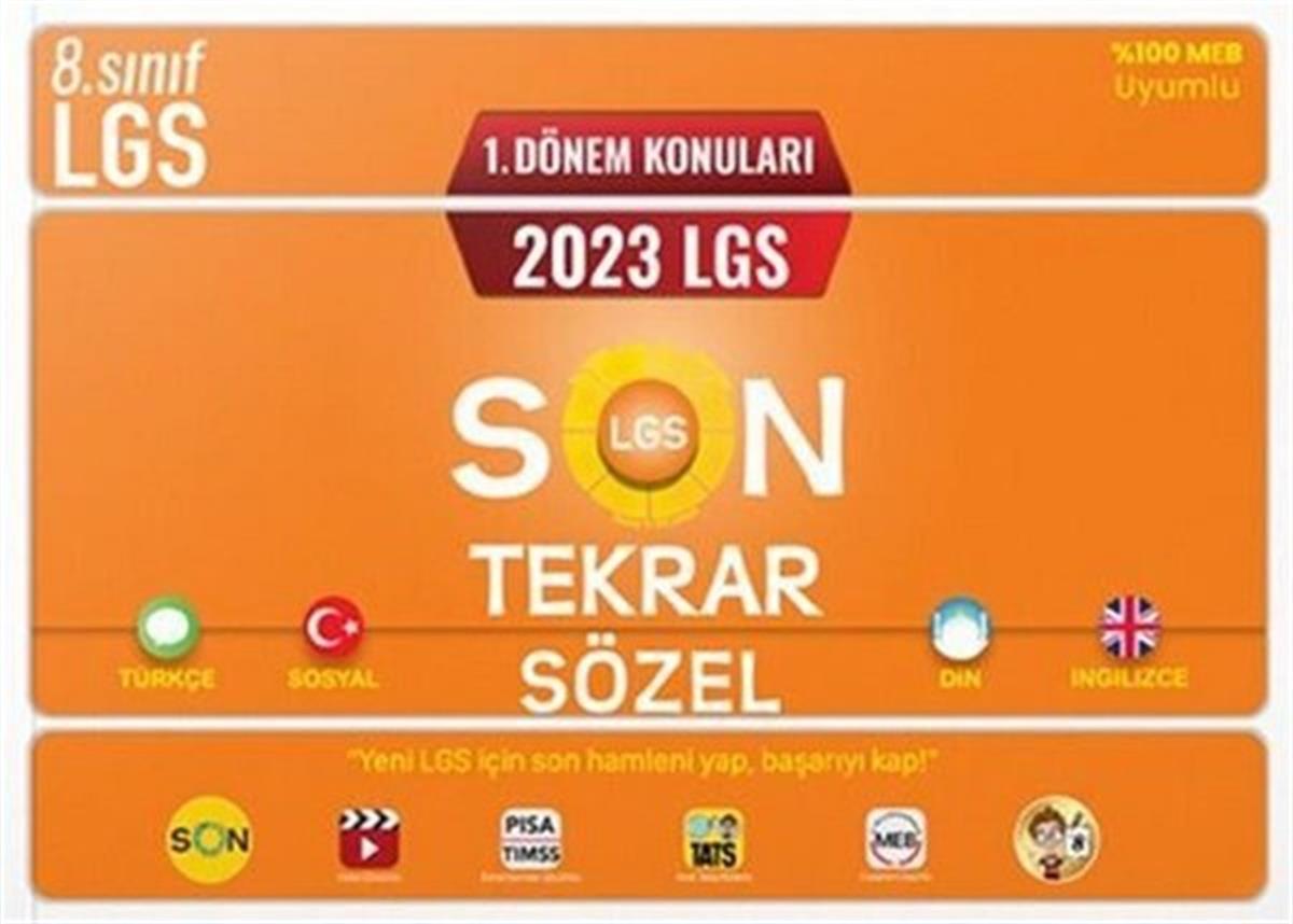 KolektifLGS Tüm Dersler2023 8.Sınıf LGS 1.Dönem Sözel Son Tekrar