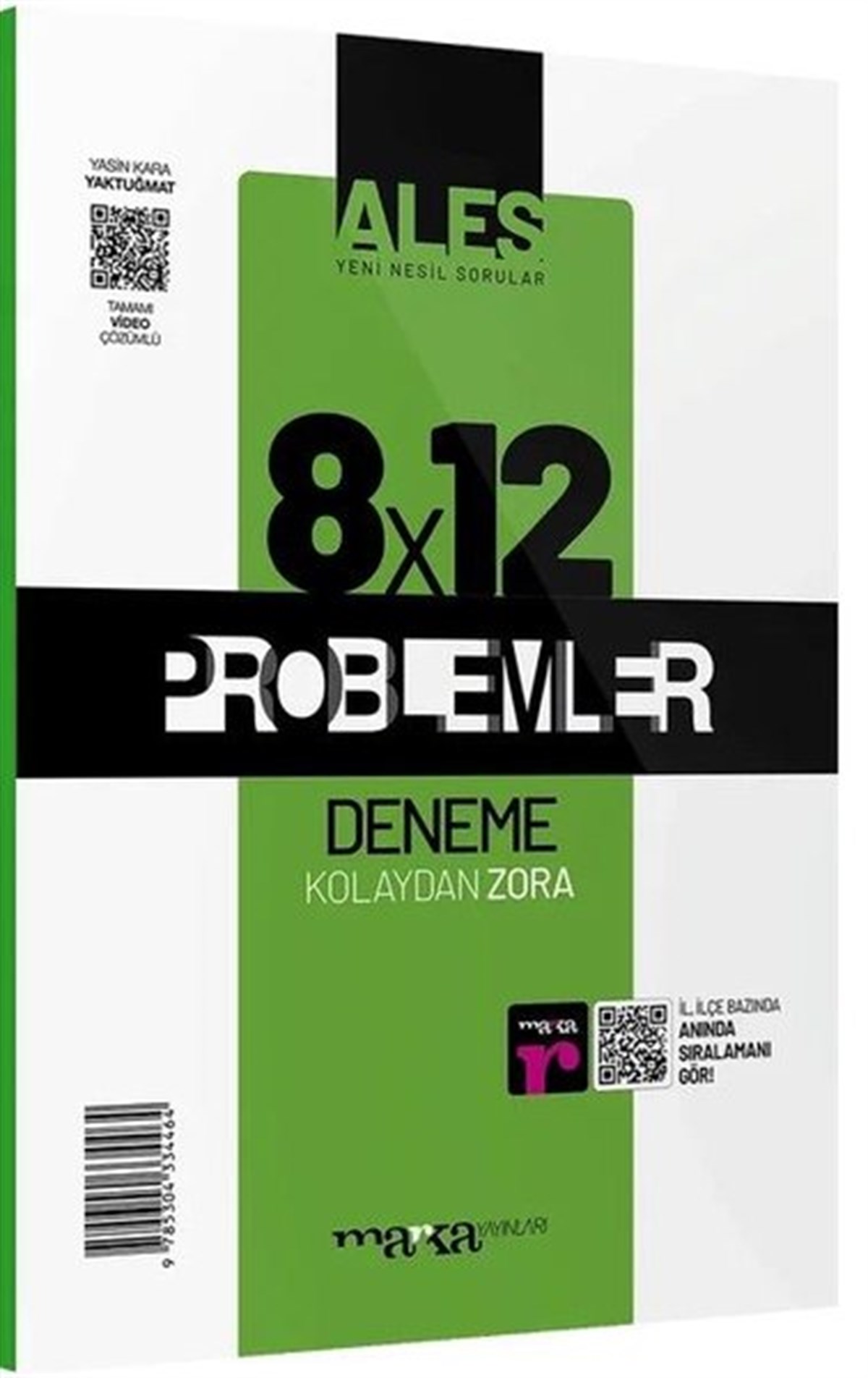 KolektifALES2023 ALES Problemler 8x12 Deneme