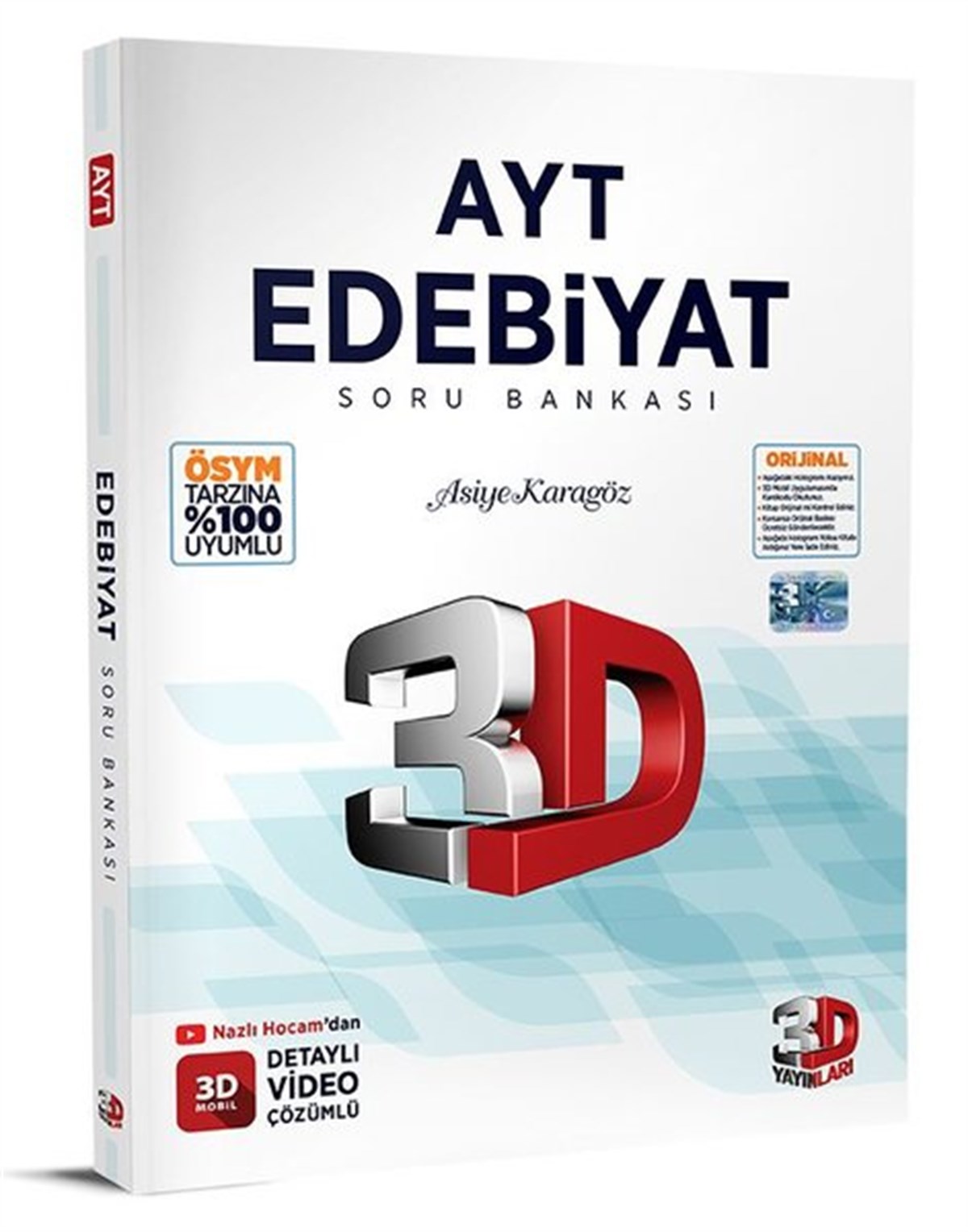 KolektifTemel Yeterlilik Testi - Alan Yeterlilik Testi (YKS-TYT/AYT)2023 AYT Edebiyat Soru Bankası
