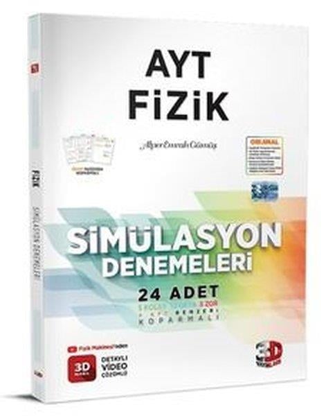 KolektifAYT Fizik2023 AYT Fizik Simülasyon Denemeleri