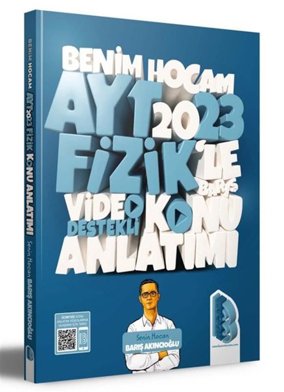 Barış AkıncıoğluTemel Yeterlilik Testi - Alan Yeterlilik Testi (YKS-TYT/AYT)2023 AYT Fizik Video Destekli Konu Anlatımı