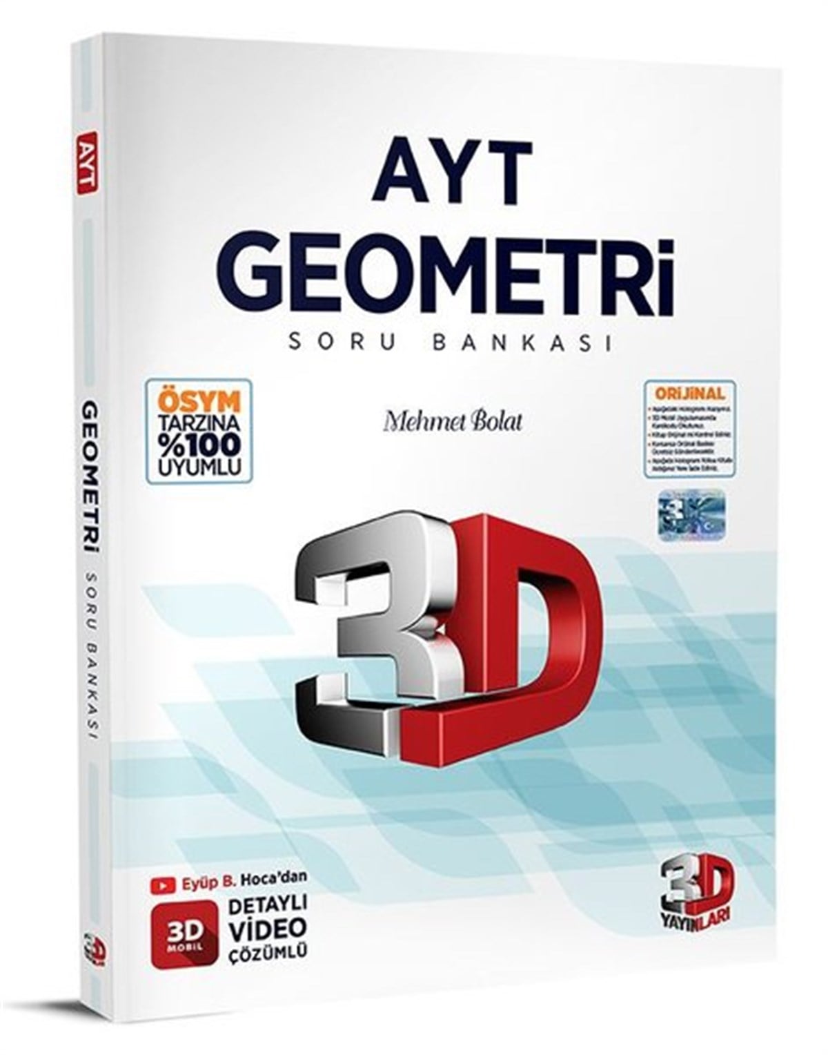 KolektifTemel Yeterlilik Testi - Alan Yeterlilik Testi (YKS-TYT/AYT)2023 AYT Geometri Soru Bankası