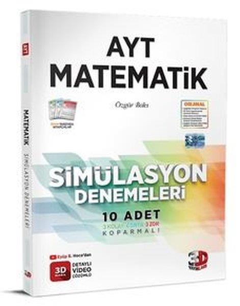KolektifAYT Matematik2023 AYT Matematik Simülasyon Denemeleri